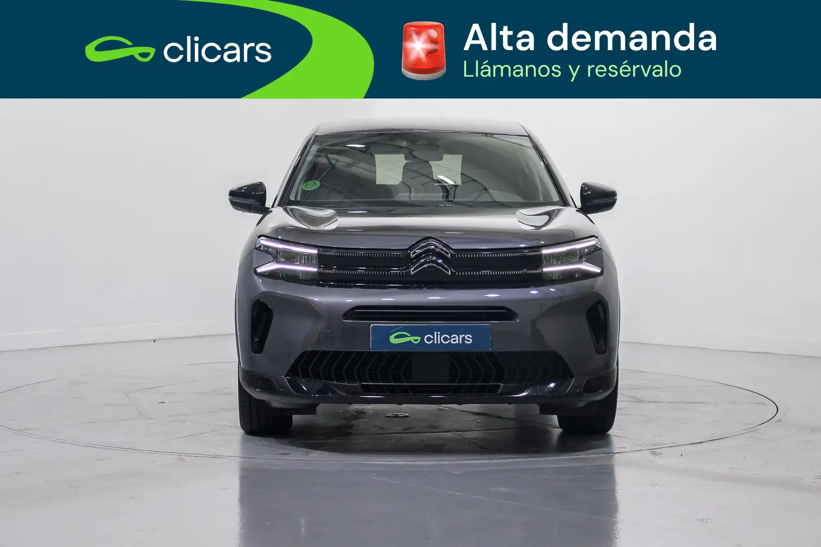 Citroen C5 Aircross BlueHDi S&S Plus EAT8 130 Gris - 2