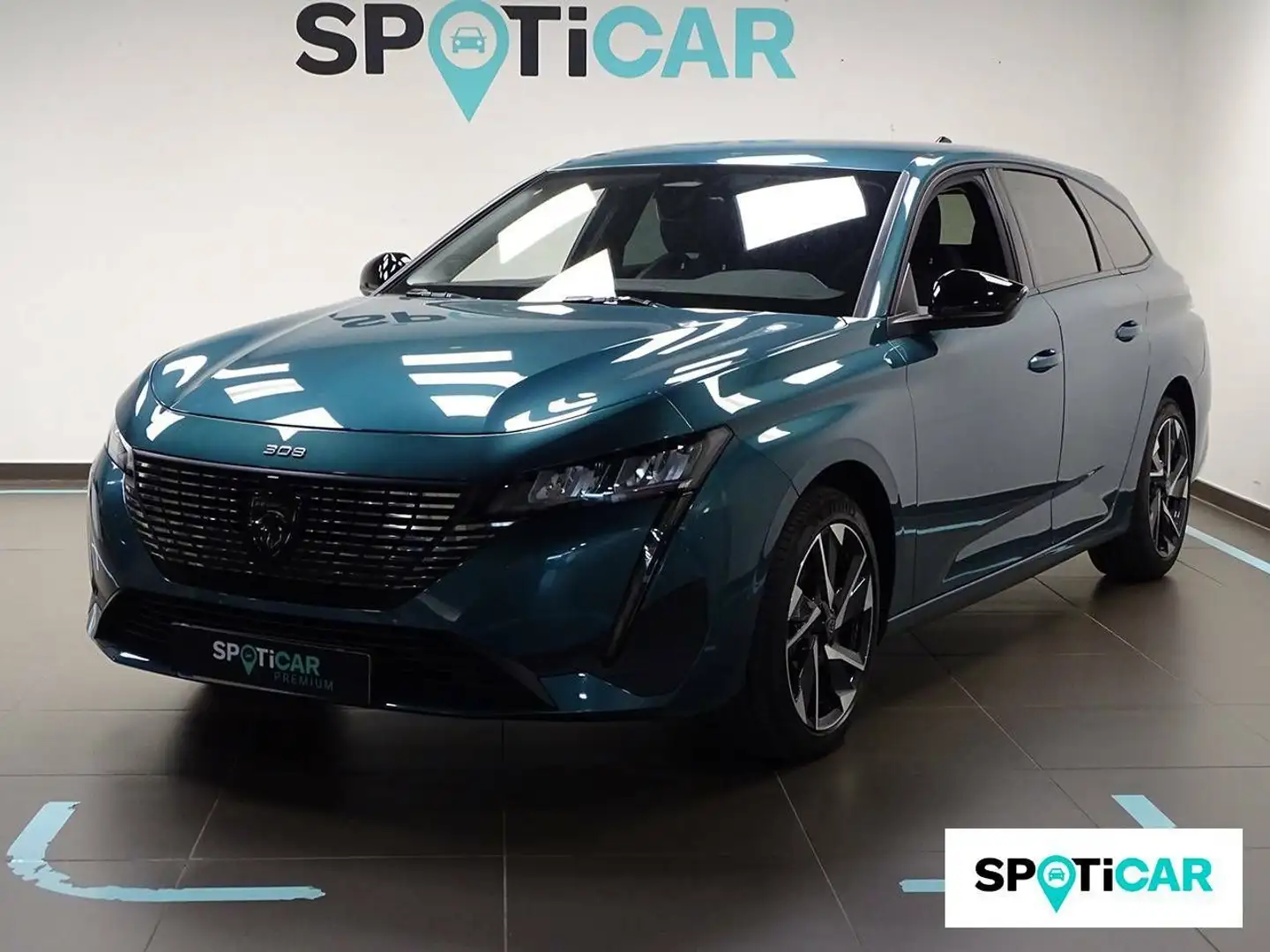 Peugeot 308 SW 1.2 PureTech S&S Allure EAT8 130 Azul - 1