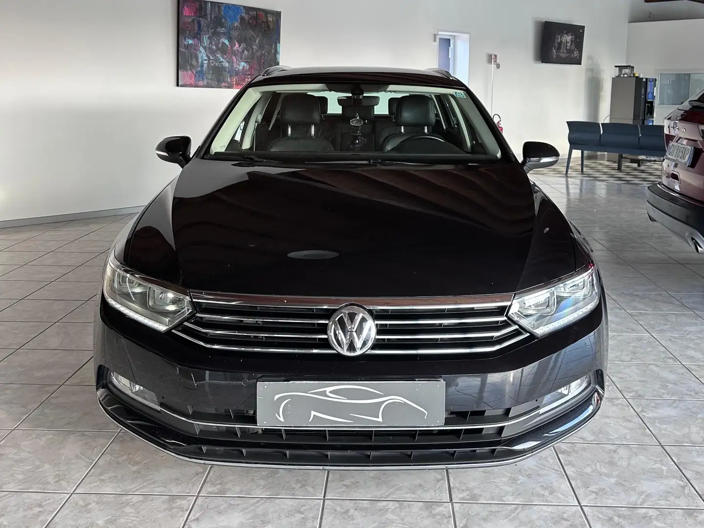 Volkswagen Passat Variant Passat Variant 2.0 tdi Highline 150cv dsg Zwart - 2