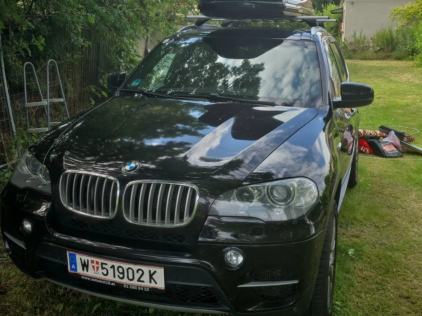 BMW X5 X5 xDrive40d Österreich-Paket Aut - 1