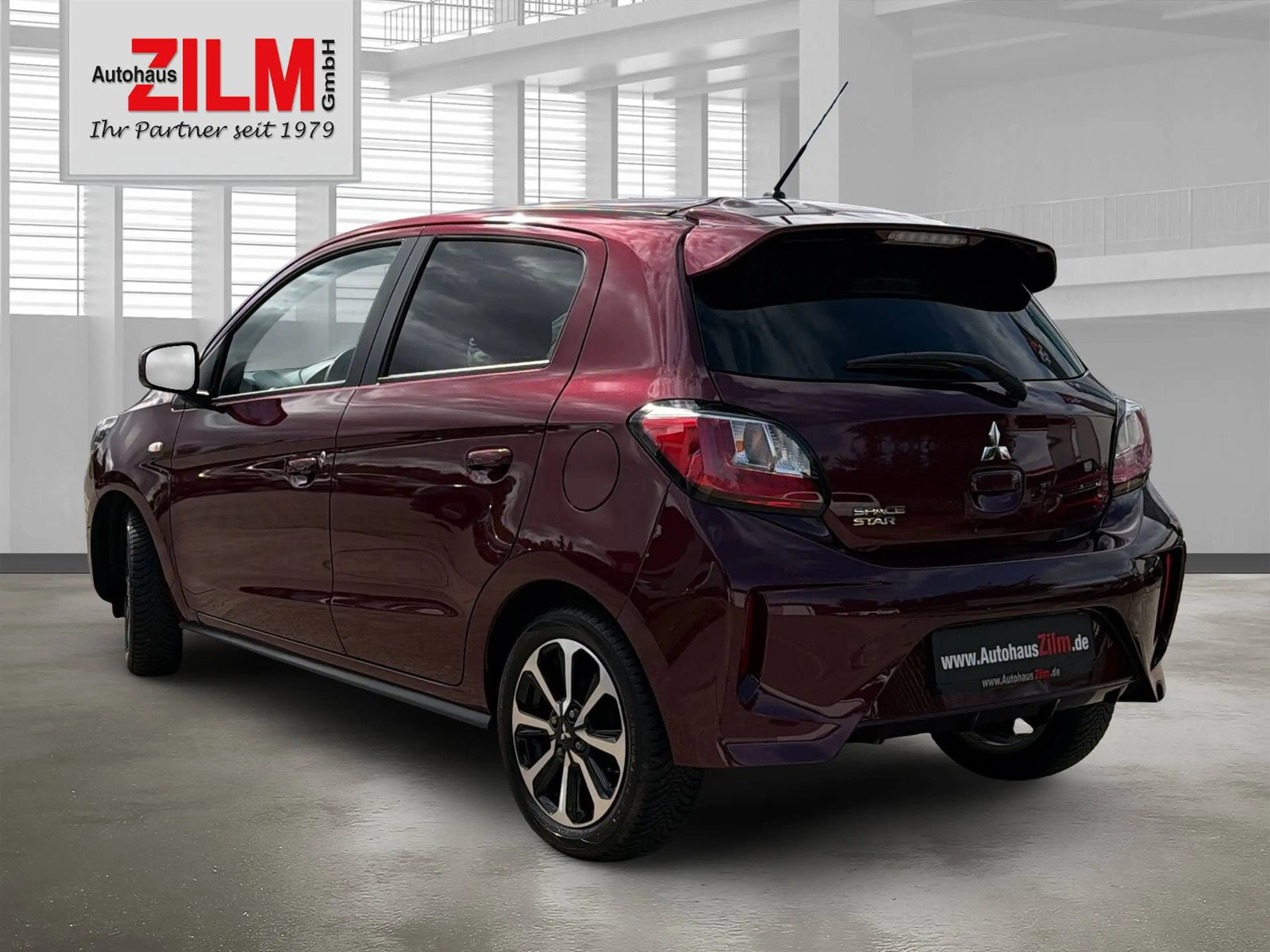 Mitsubishi Space Star Select+ 1.2 — photo 3
