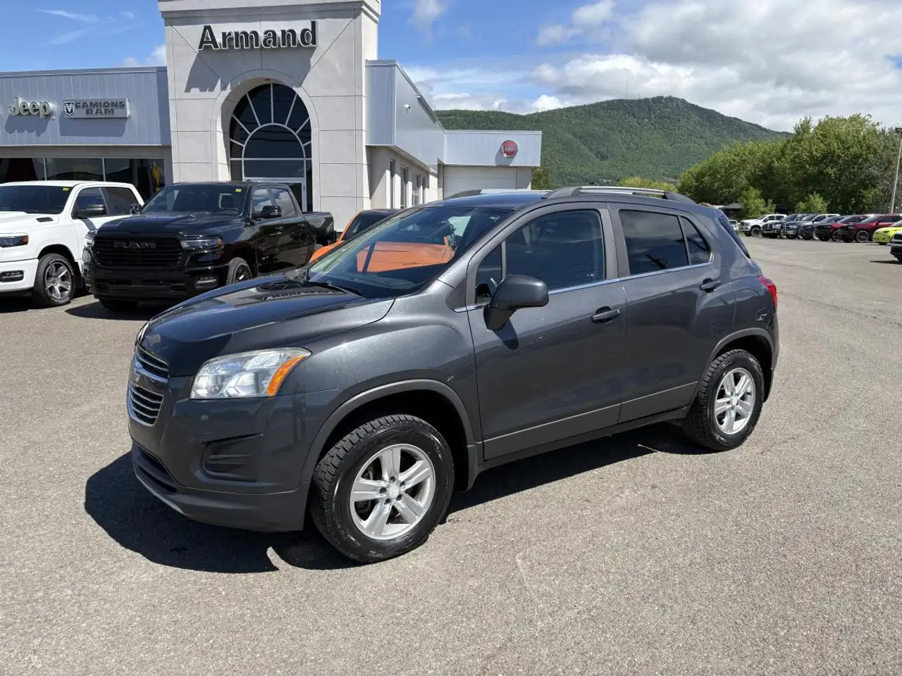 2016 Chevrolet Trax