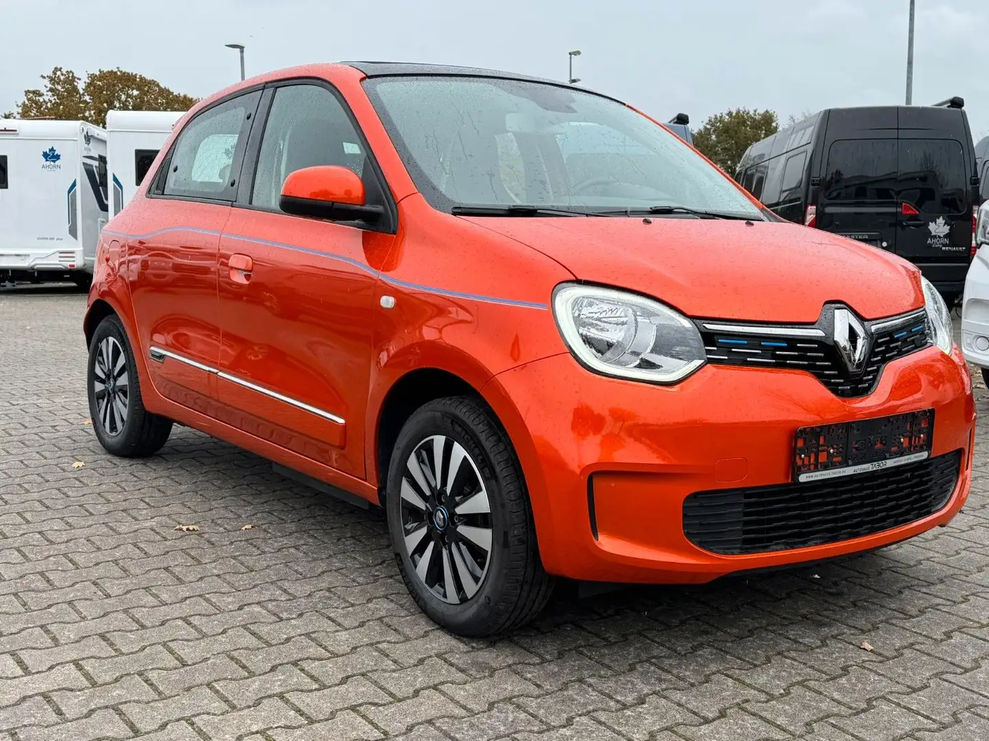 Renault Twingo INTENS Electric 22KWh | FALTDACH | NAVI Orange - 1