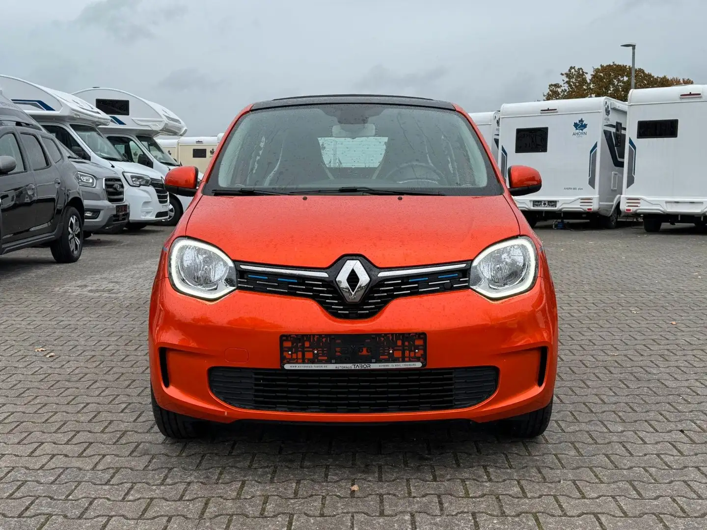 Renault Twingo INTENS Electric 22KWh | FALTDACH | NAVI Orange - 2