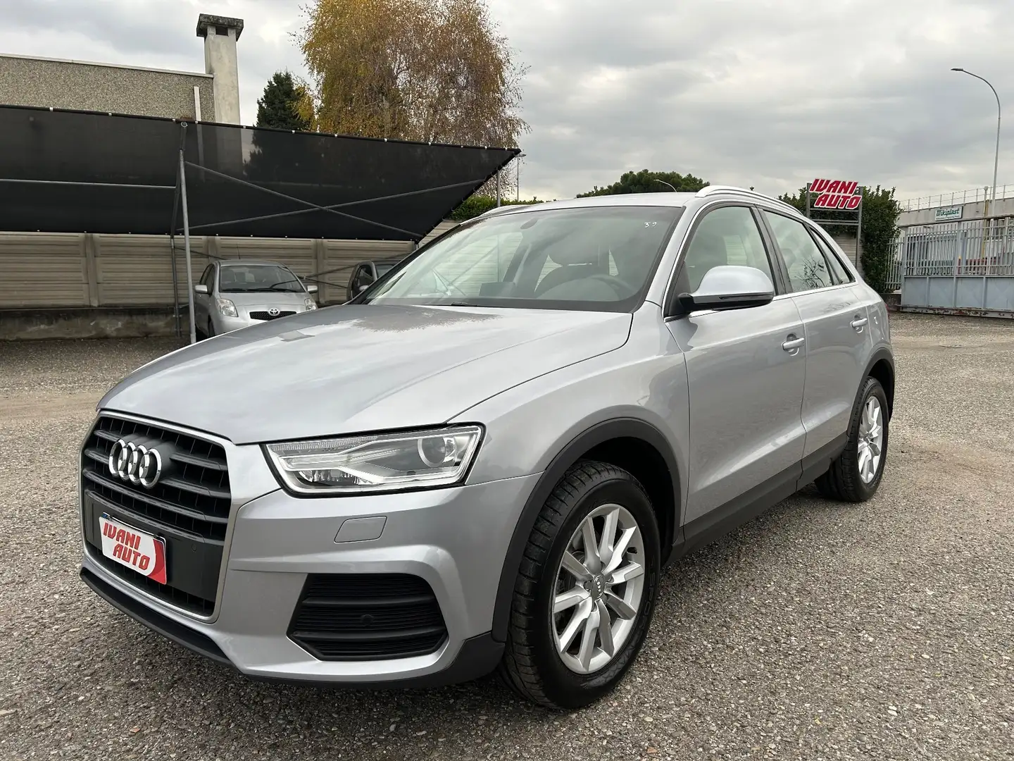 Audi Q3 Q3 1.4 TFSI 125 CV Nero - 1