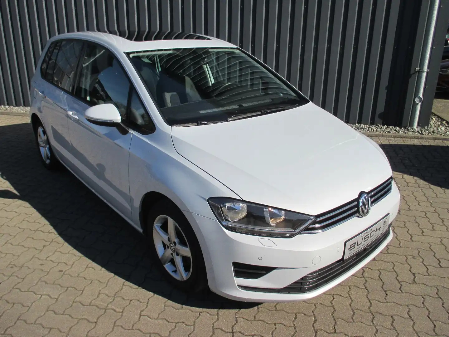 Volkswagen Golf Sportsvan Comfortline 1,4l TSI 110kw 6-Gang Silber - 2