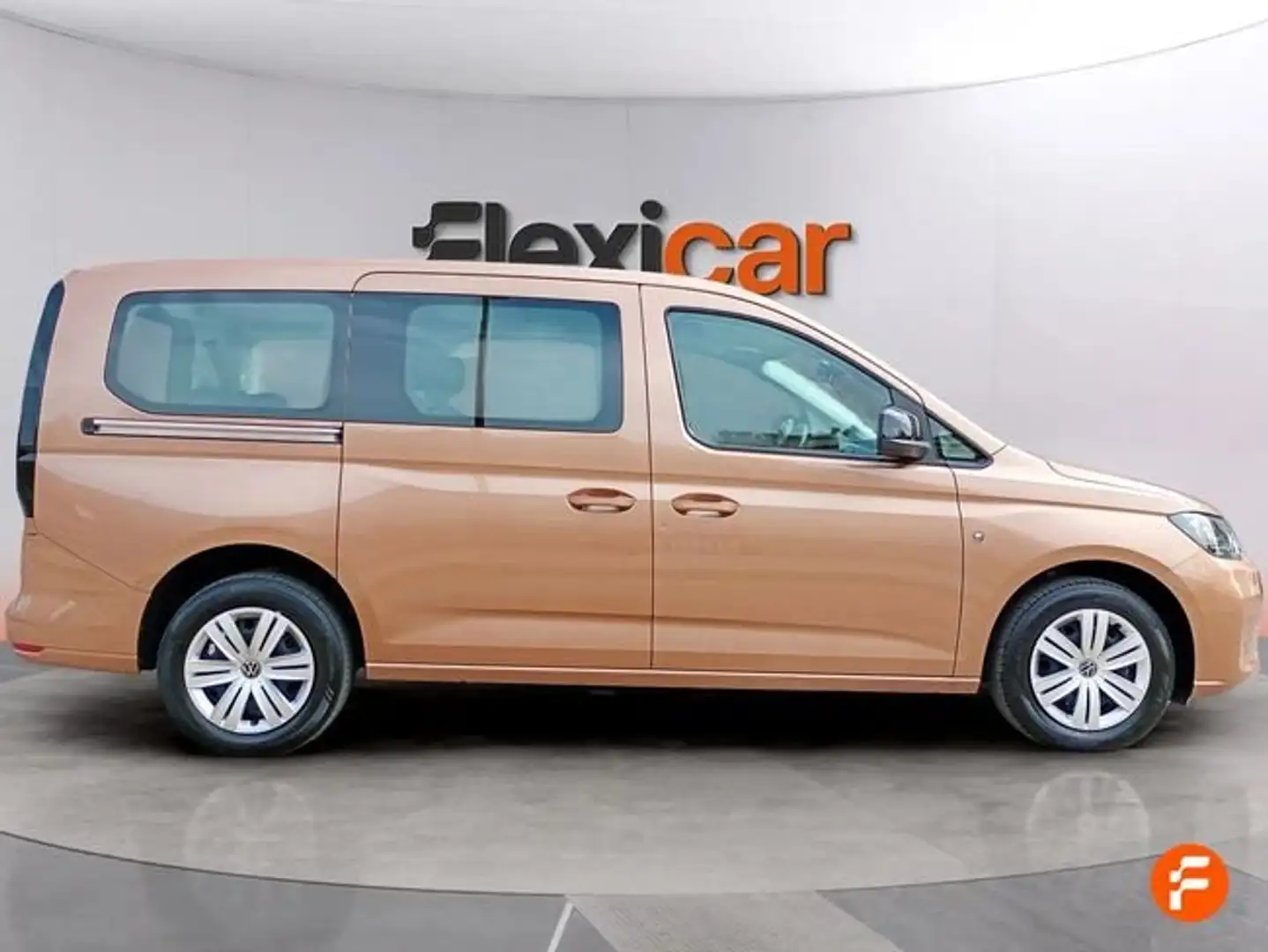 Volkswagen Caddy Maxi California 2.0 TDI 90kW (122CV) DSG Beige - 2