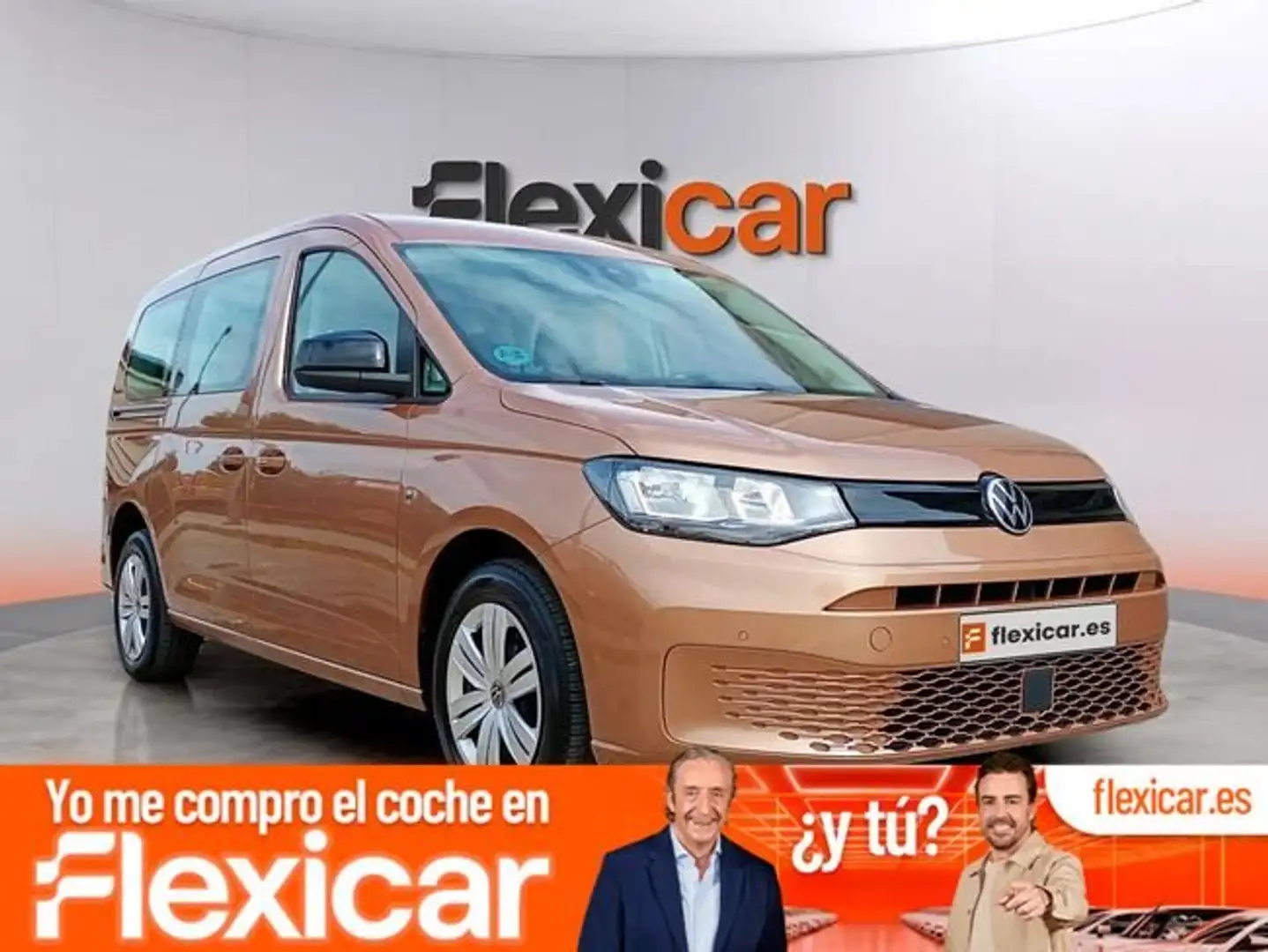Volkswagen Caddy Maxi California 2.0 TDI 90kW (122CV) DSG Beige - 1