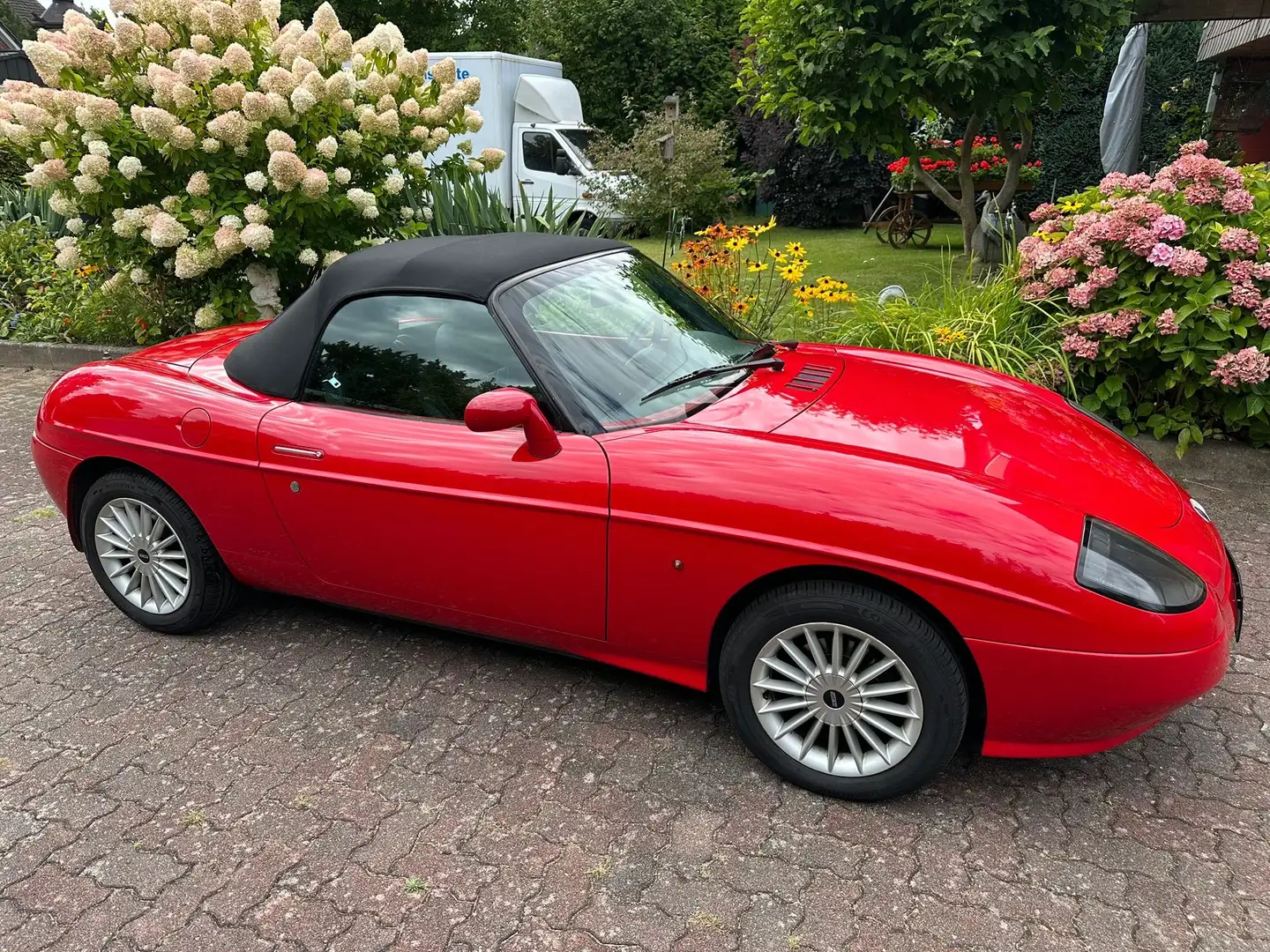 Fiat Barchetta Barchetta 1.8 Limited Edition 99 Rot - 2