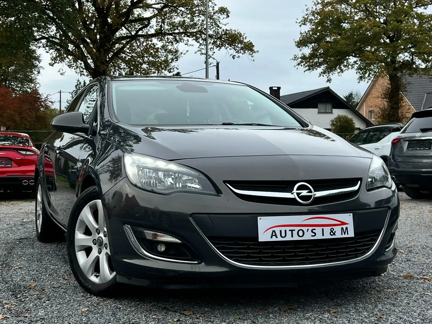 Opel Astra 1.7 CDTi 2013 Led Navi Airco CruiseC. 1st owner! Grigio - 2