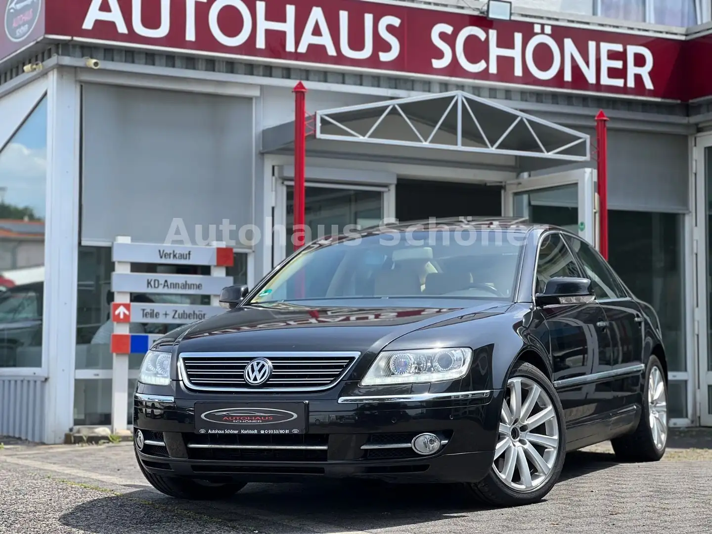 Volkswagen Phaeton V6 3.0 TDI 4Motion**FACELIFT*LED** Schwarz - 1