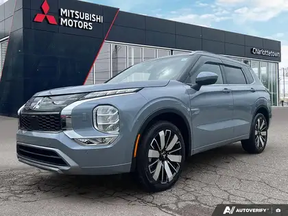 Gray 2026 Mitsubishi Outlander Hybrid Plug-in GT S-AWC SUV / Crossover Automatic
