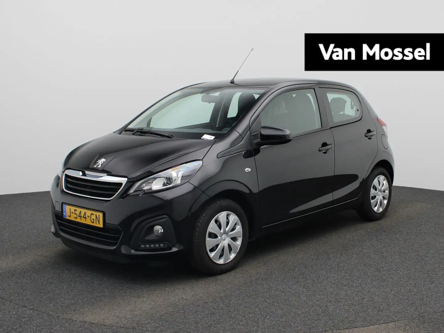 Peugeot 108 1.0 e-VTi Active AIRCO | 5 DEURS | CENTRALE DEUR V Zwart - 1