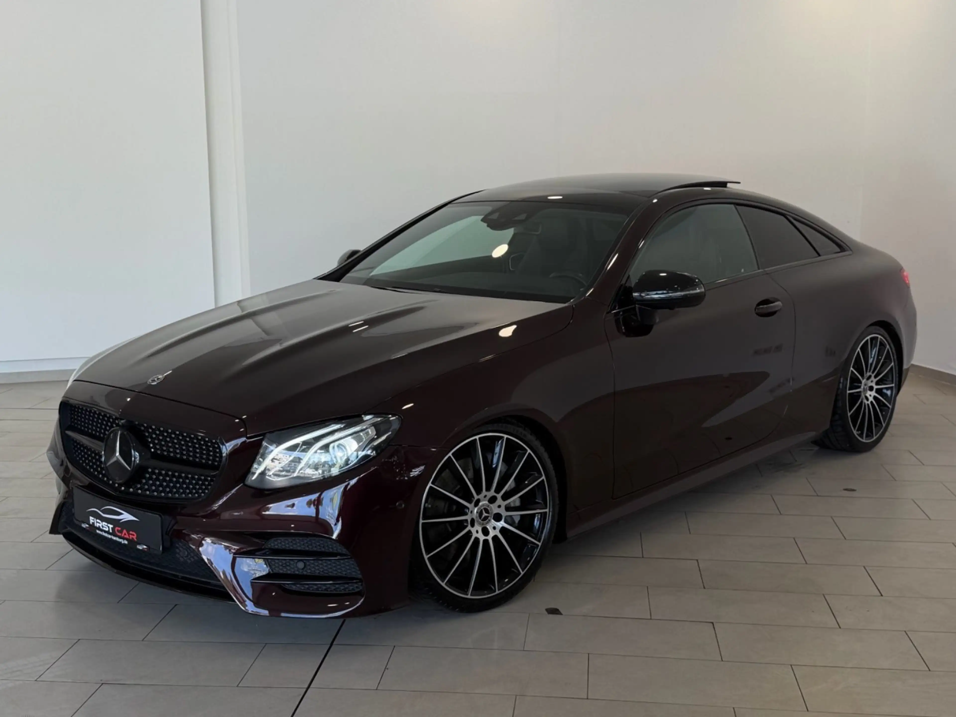 Mercedes-Benz E 400 d Coupe 4Matic AMG-Line|PANO|WIDE|MEM|BURM
