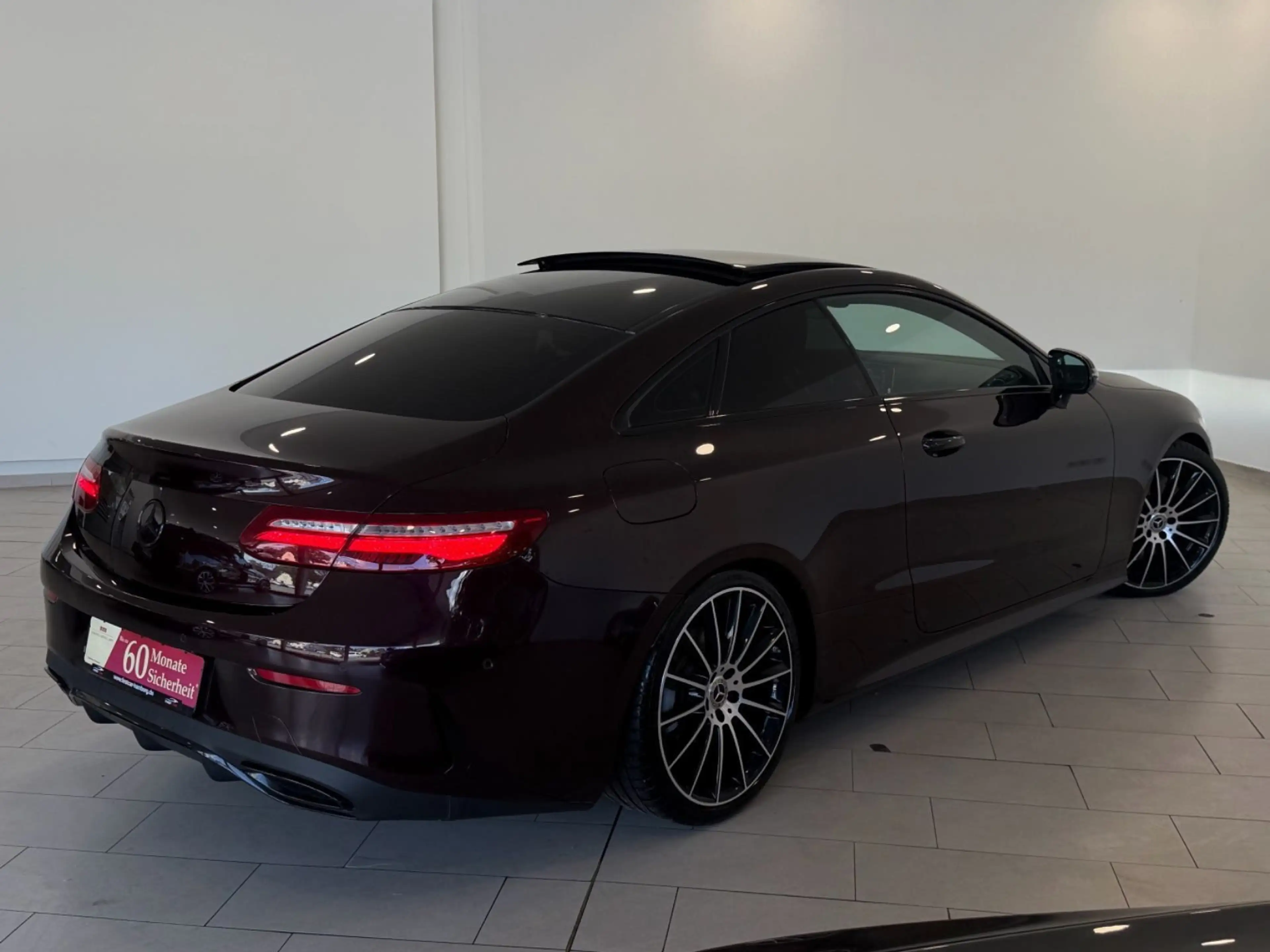 Mercedes-Benz E 400 d Coupe 4Matic AMG-Line|PANO|WIDE|MEM|BURM — photo 7