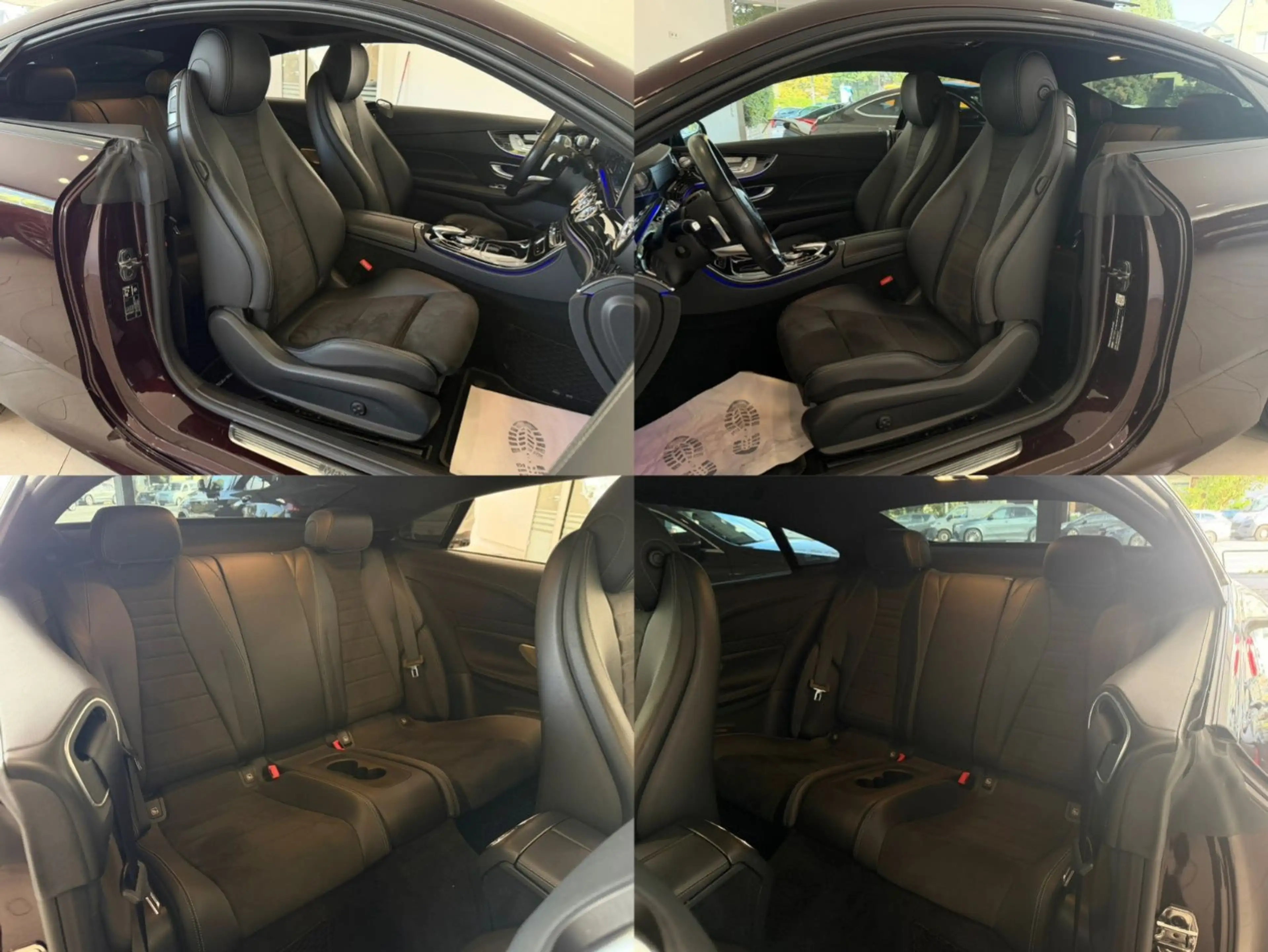 Mercedes-Benz E 400 d Coupe 4Matic AMG-Line|PANO|WIDE|MEM|BURM — photo 4