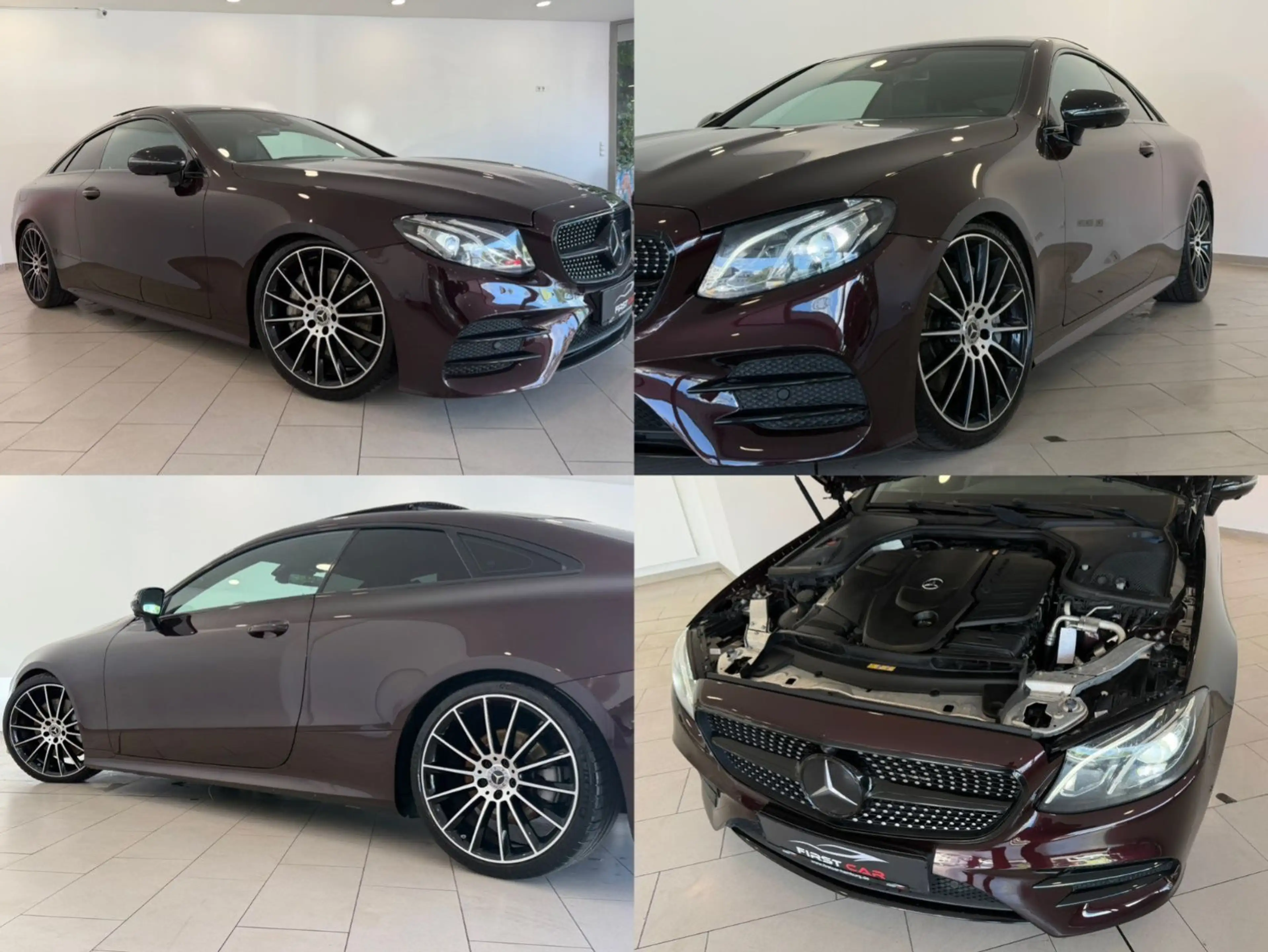 Mercedes-Benz E 400 d Coupe 4Matic AMG-Line|PANO|WIDE|MEM|BURM — photo 11