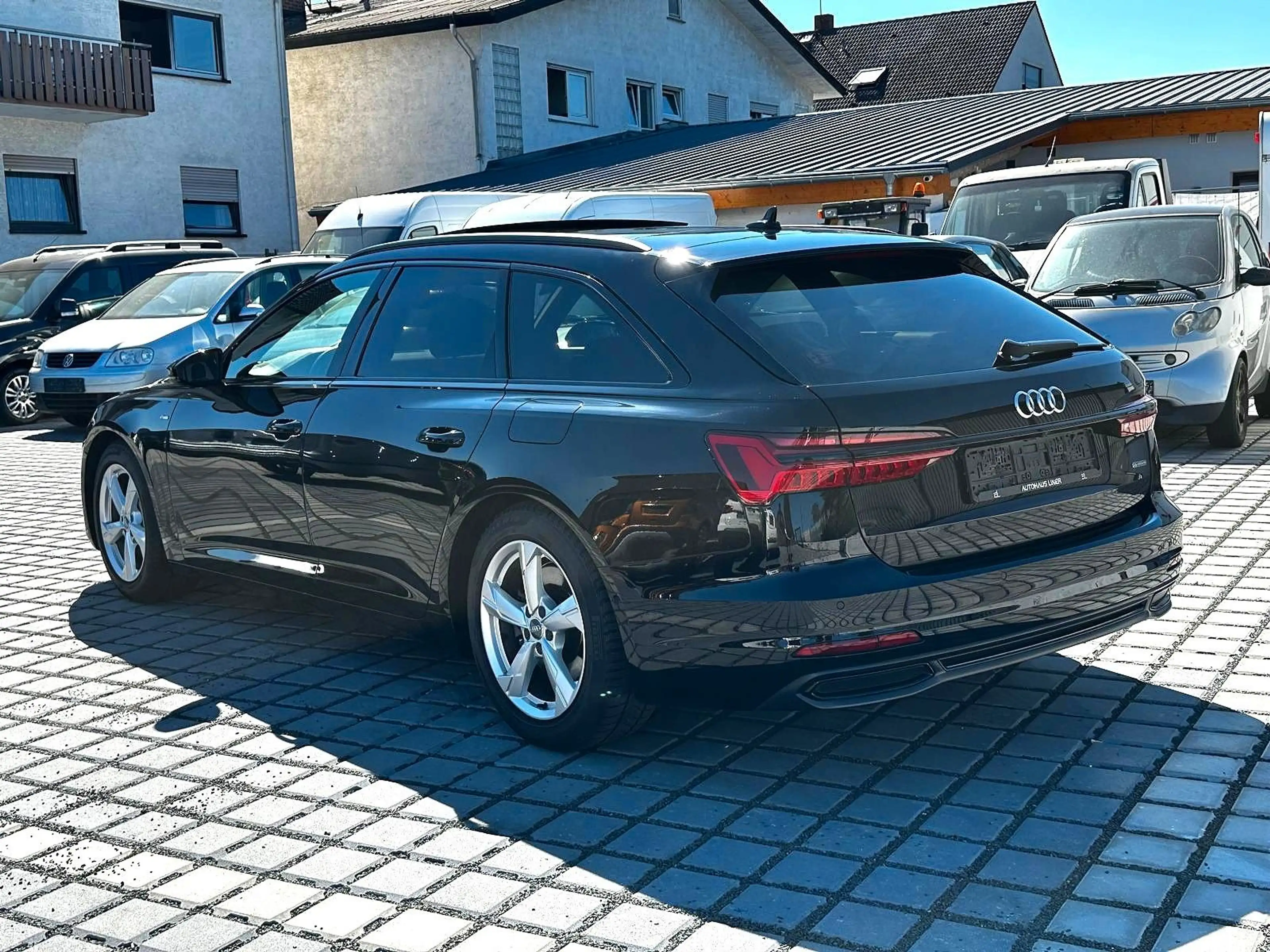 Audi A6 Avant 50 TFSI e quattro sport S LINE virtCock — photo 7