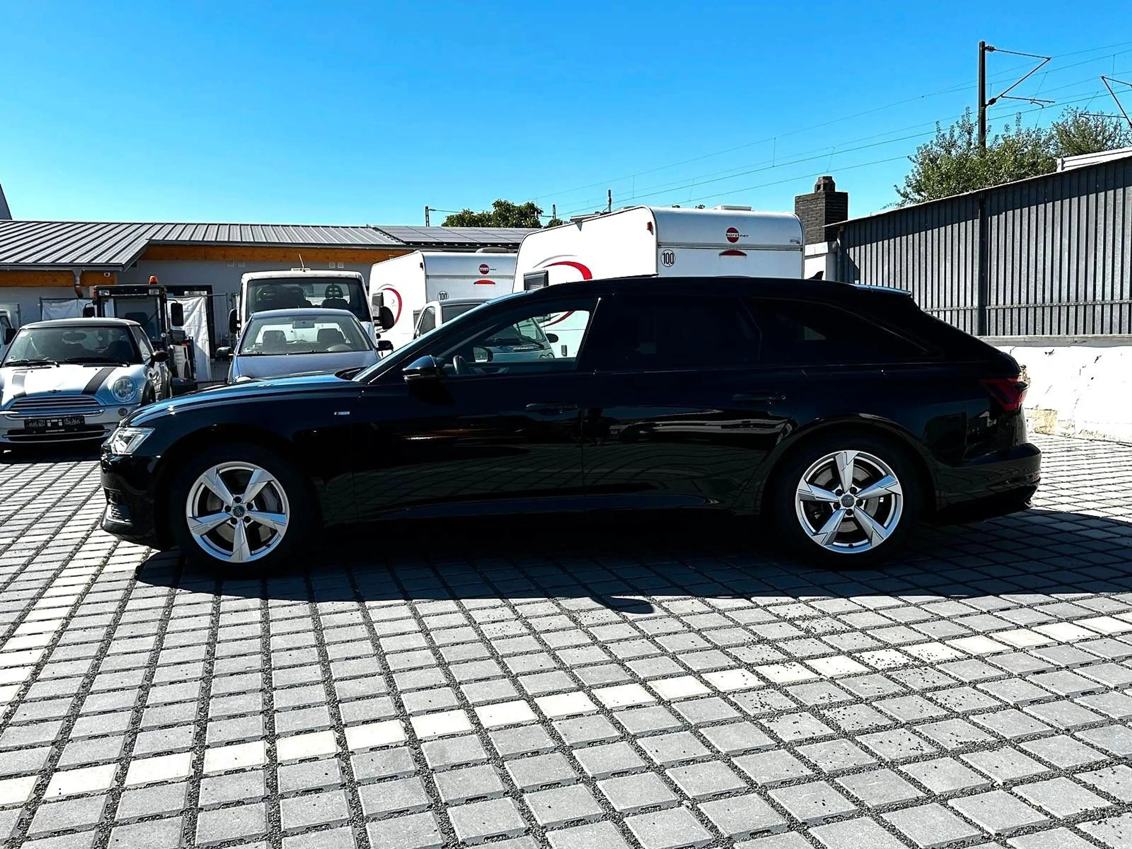 Audi A6 Avant 50 TFSI e quattro sport S LINE virtCock — photo 8