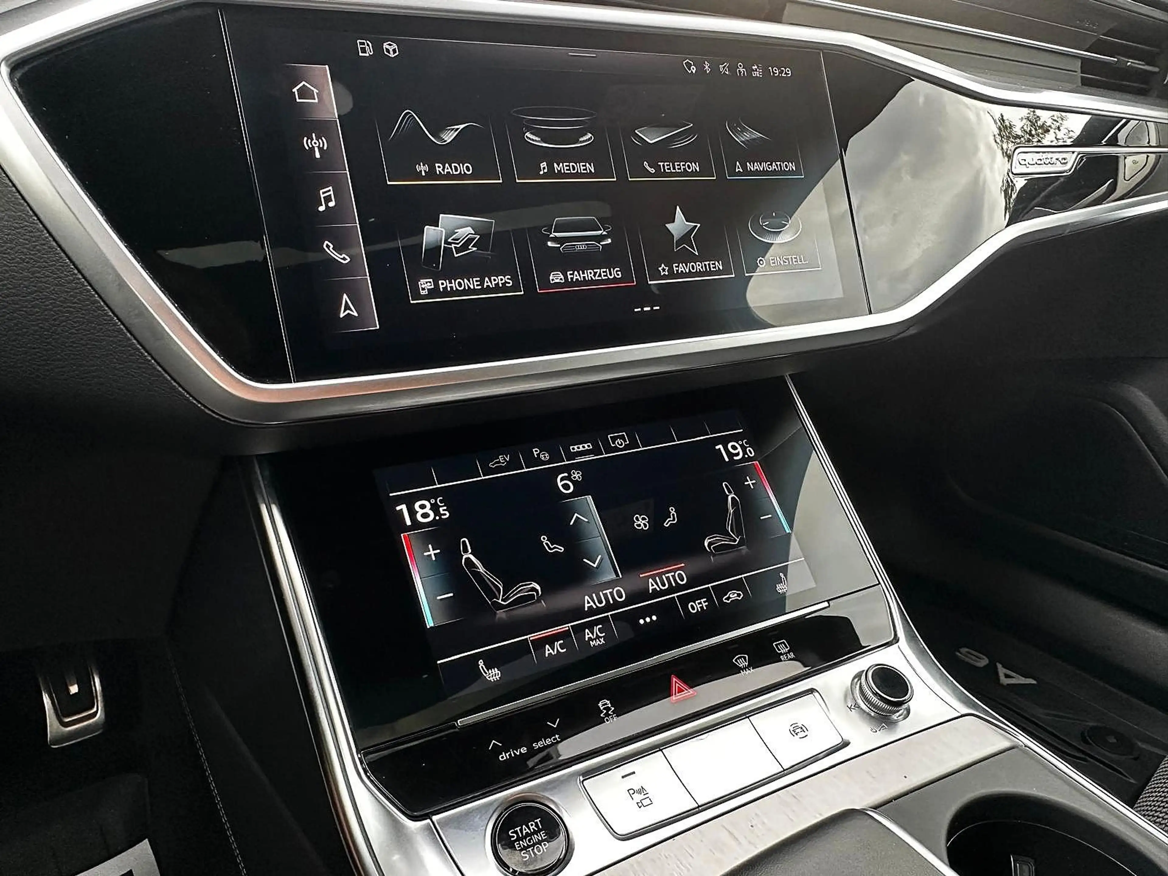 Audi A6 Avant 50 TFSI e quattro sport S LINE virtCock — photo 15