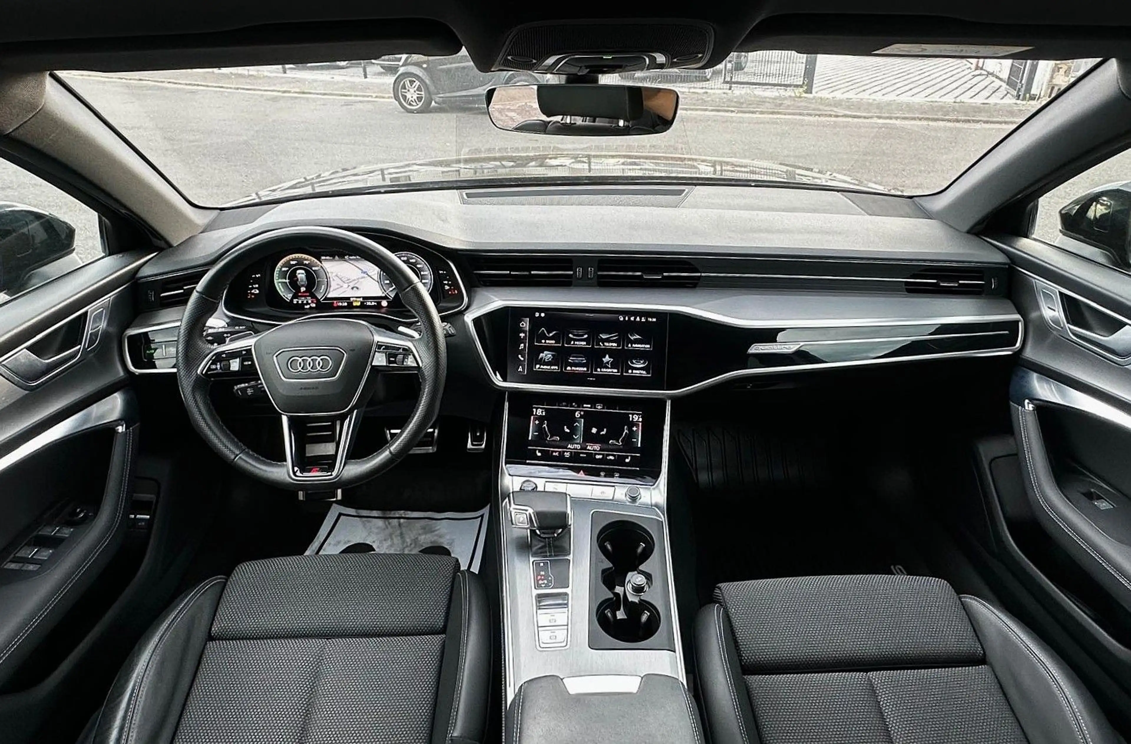 Audi A6 Avant 50 TFSI e quattro sport S LINE virtCock — photo 9