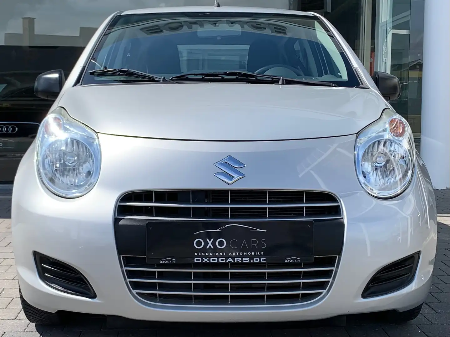 Suzuki Alto 1.0i Essence / Airco / Faible KM / GARANTIE / Grijs - 2