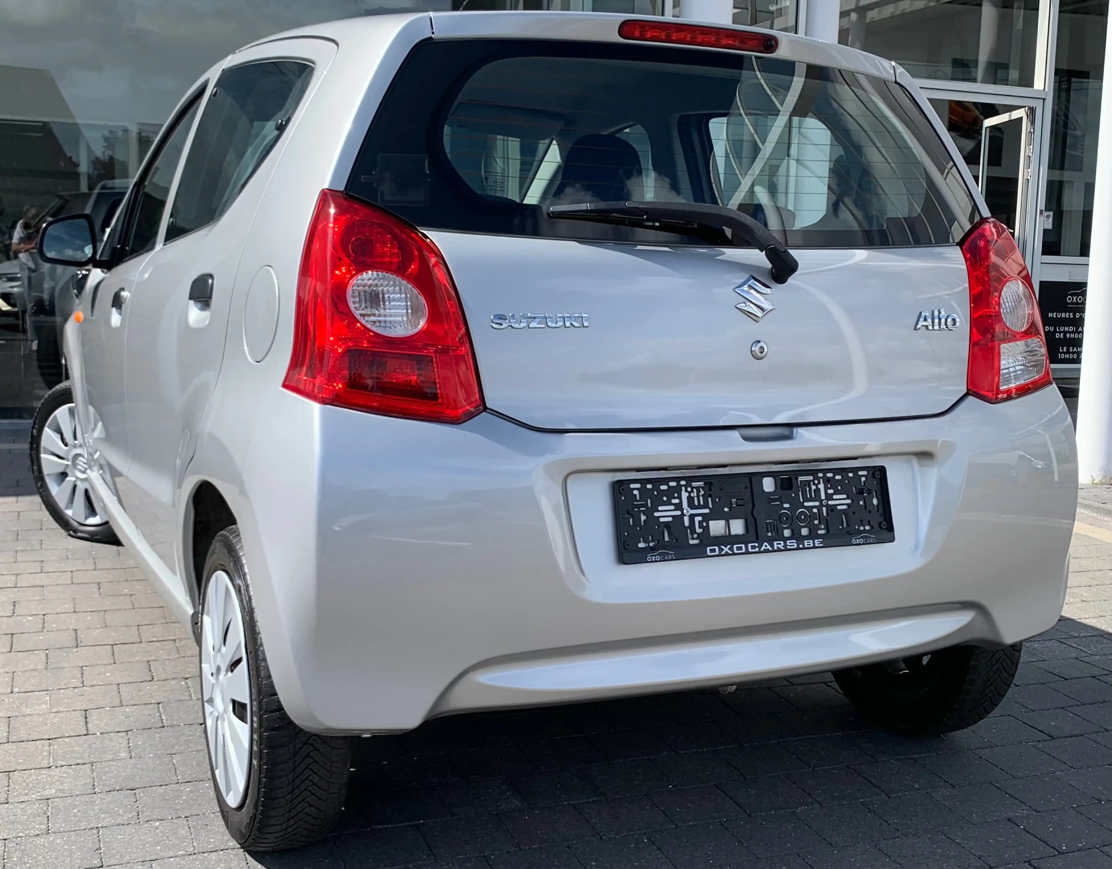 Suzuki Alto 1.0i Essence / Airco / Faible KM / GARANTIE / — photo 6