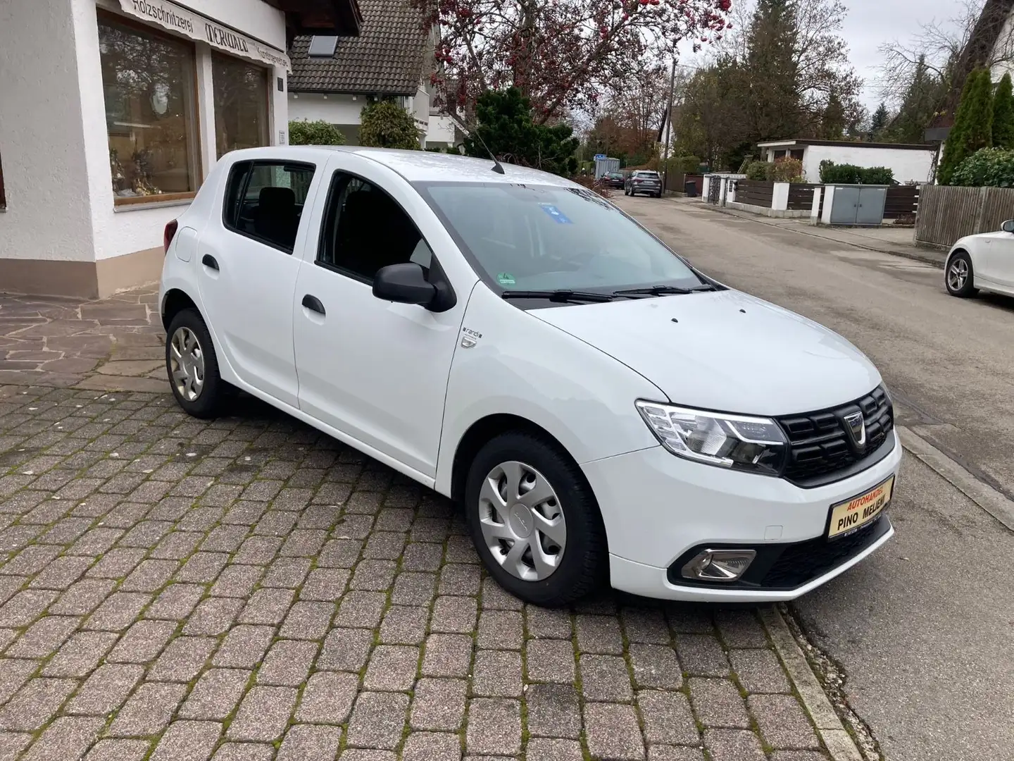 Dacia Sandero II Essential,Achtung, Katalysator defekt Beyaz - 2