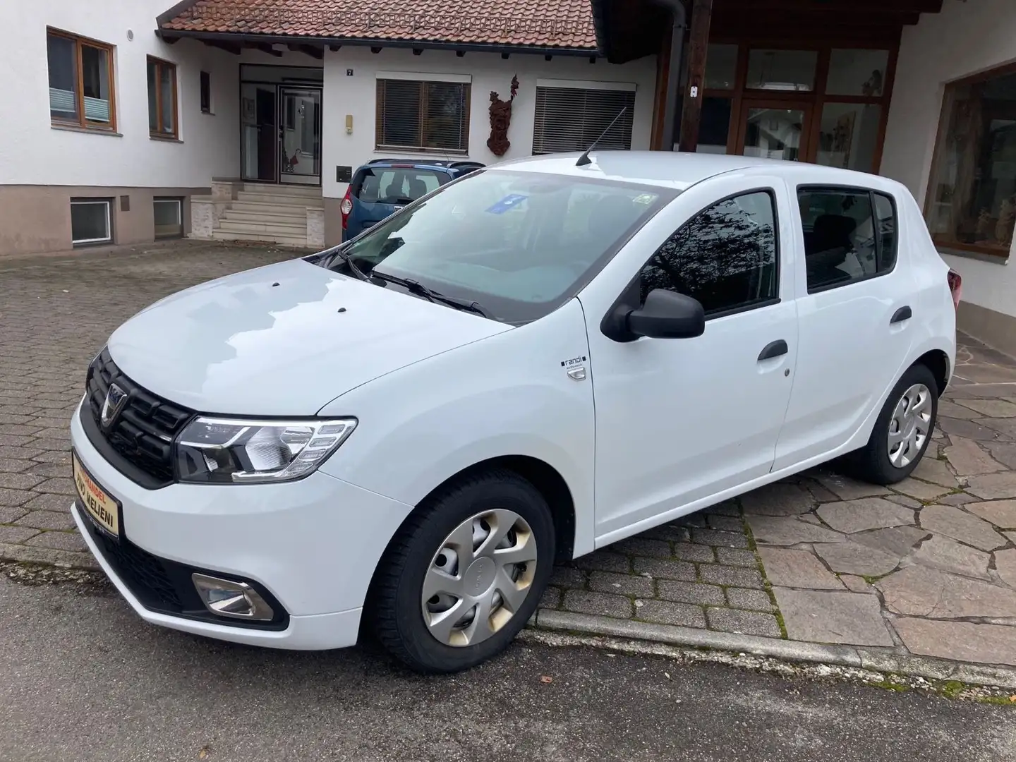Dacia Sandero II Essential,Achtung, Katalysator defekt Beyaz - 1