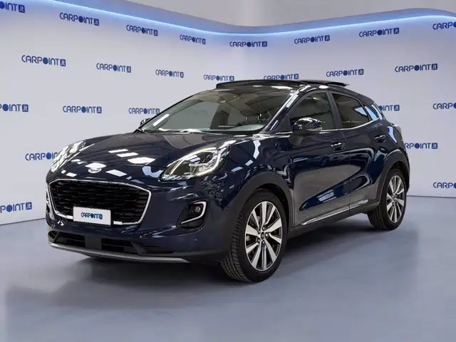 2022 Ford Puma in Blue for sale