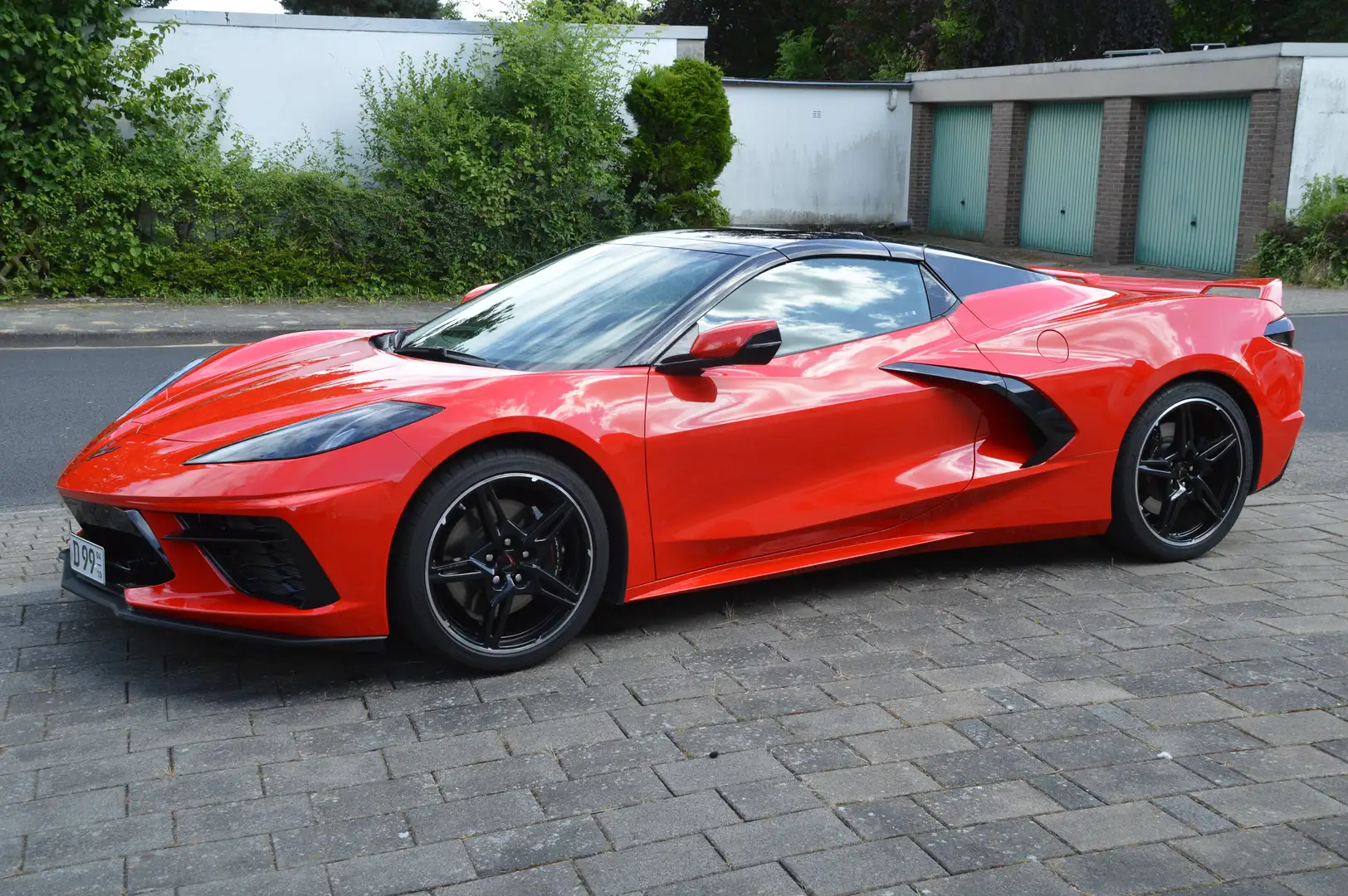 Corvette C8 C8 Stingray Cabrio 2LT | Z51 | Frontlift | Magnetic Ride Control | 5.800 km Rot - 1