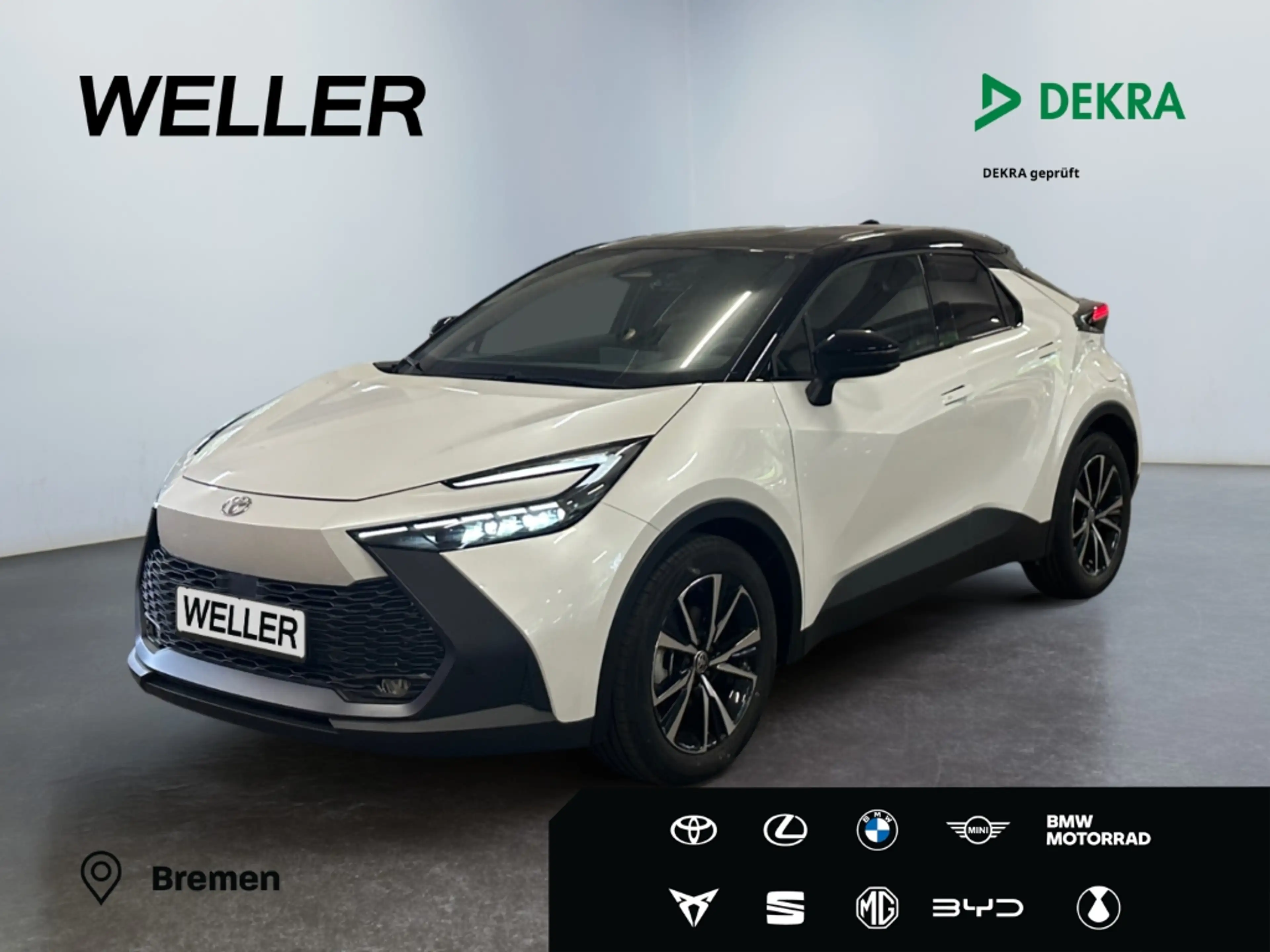 Toyota C-HR 1.8 Hybrid Teamplayer *LED*ACC*CAM*el. Heck*