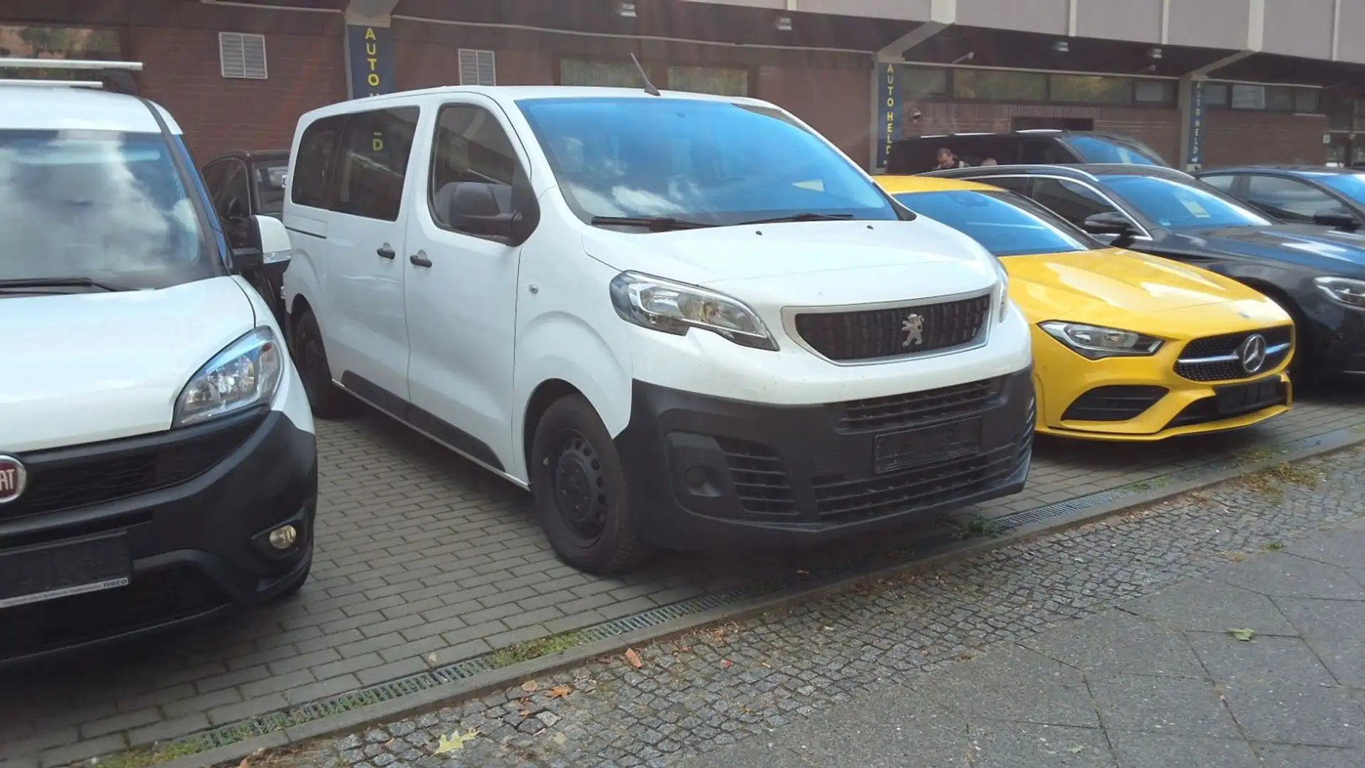 Peugeot Expert Kombi L2 8 Sitzer klima Weiß - 2
