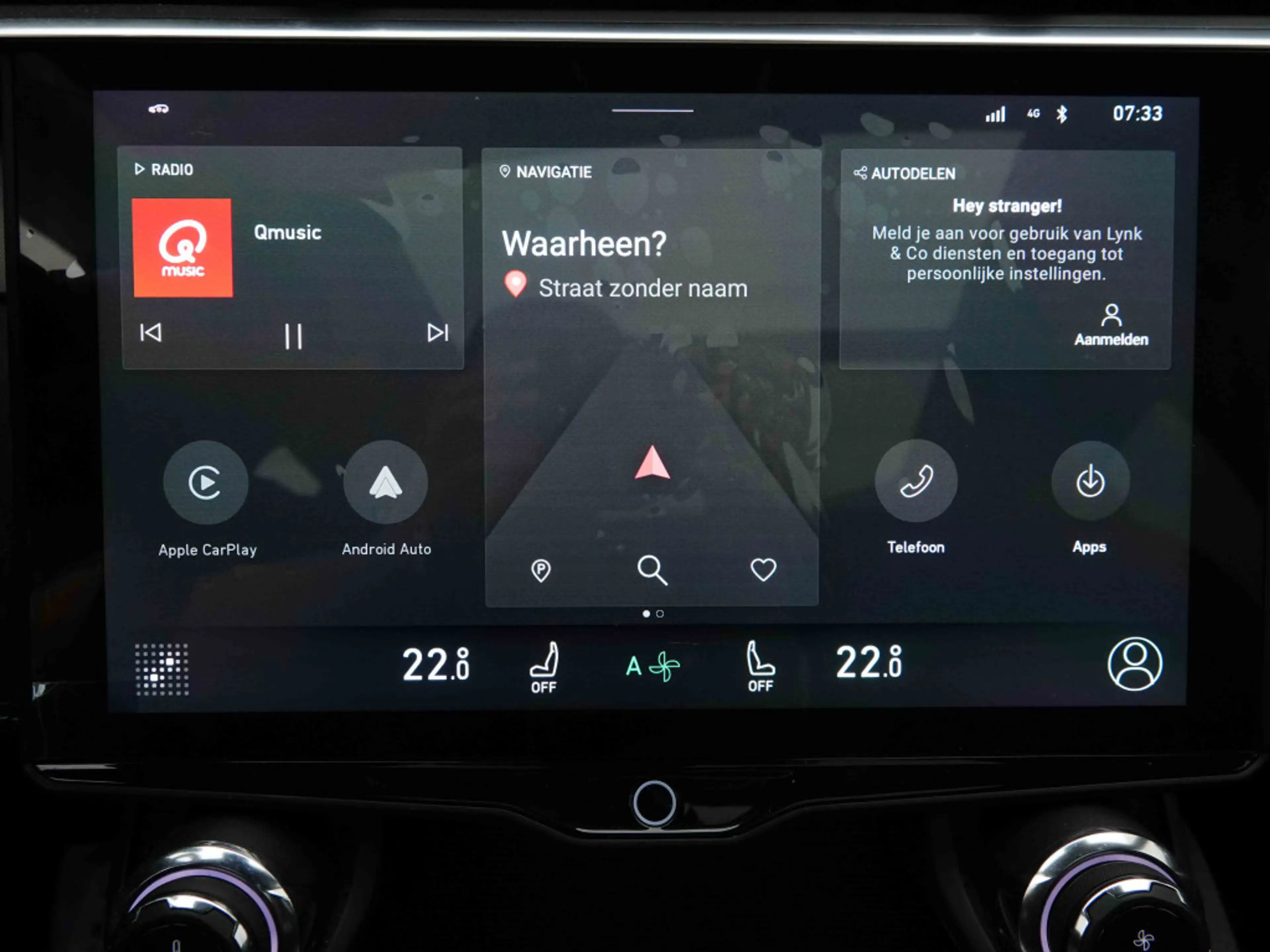 Lynk & Co 01 PHEV 262 | 70 KM EV | Pano | GPS | 360Cam | LED | ALU20 — photo 12