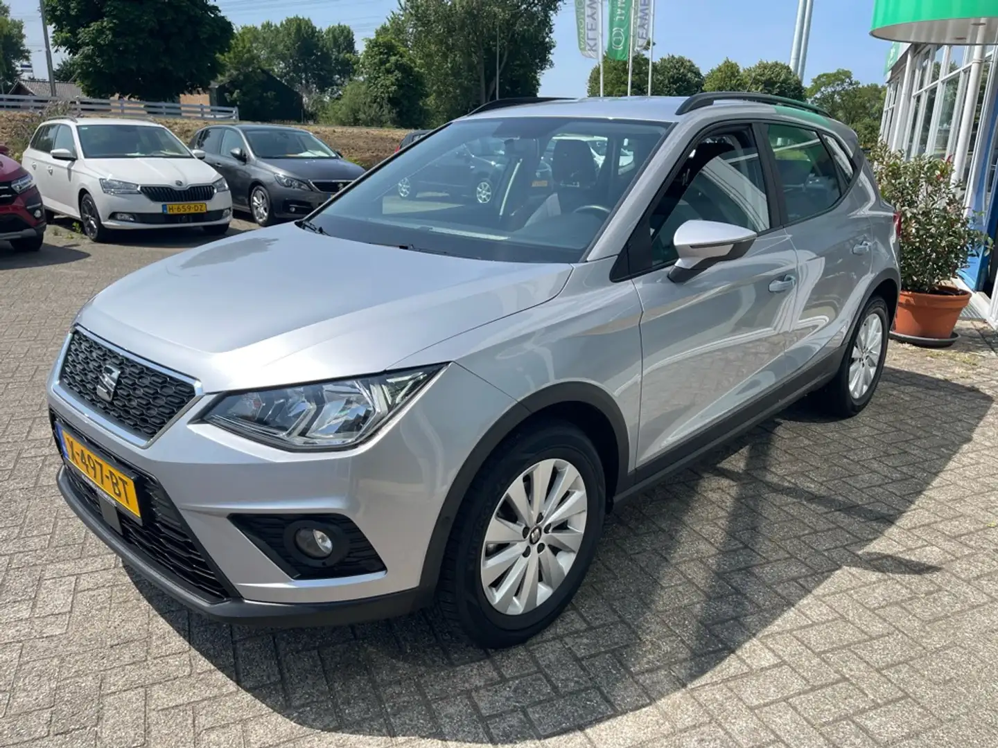 SEAT Arona 1.0 TSI Style, Nav, Camera, Carplay, Stoelverwarmi Gris - 2