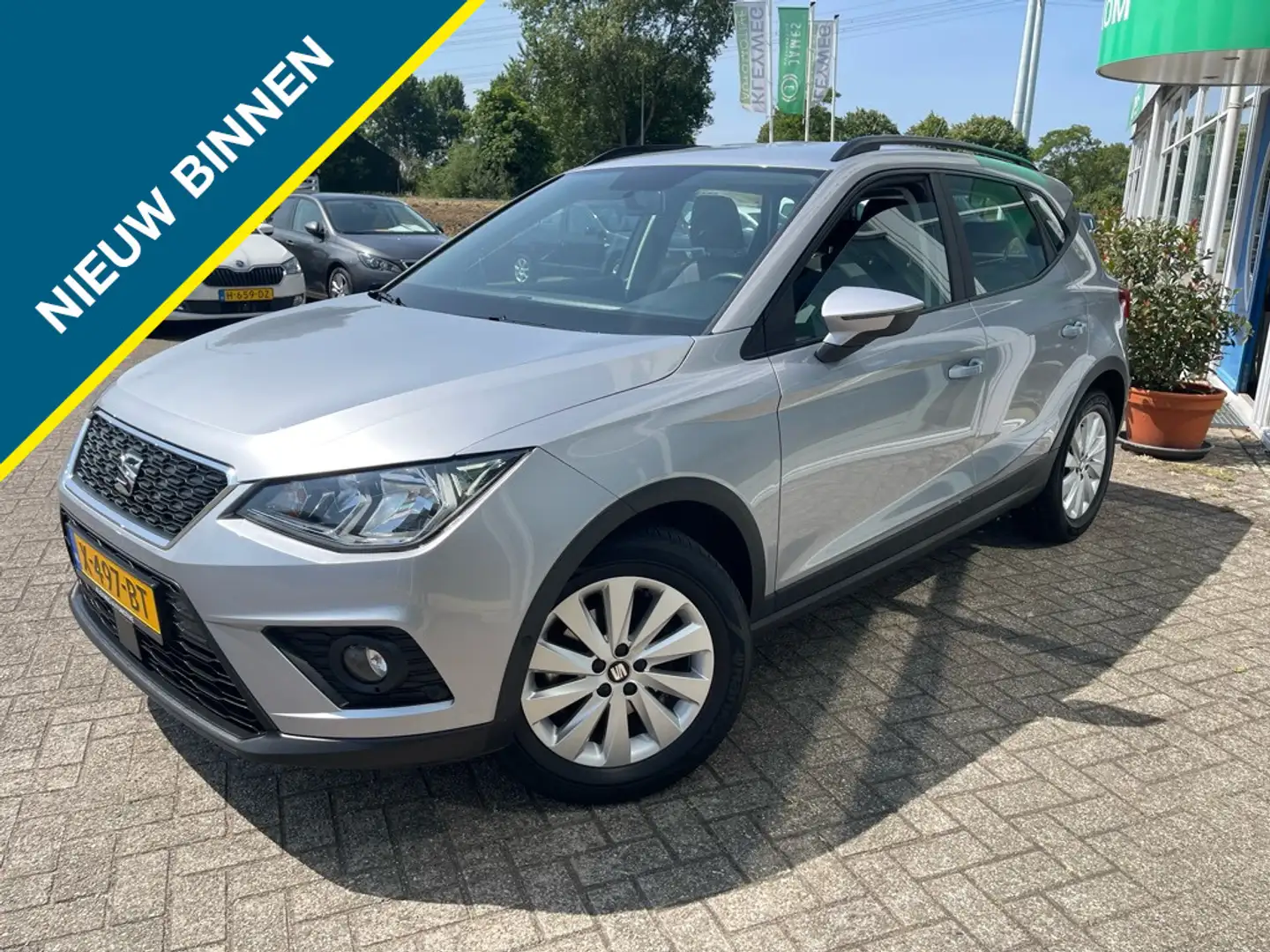 SEAT Arona 1.0 TSI Style, Nav, Camera, Carplay, Stoelverwarmi Gris - 1