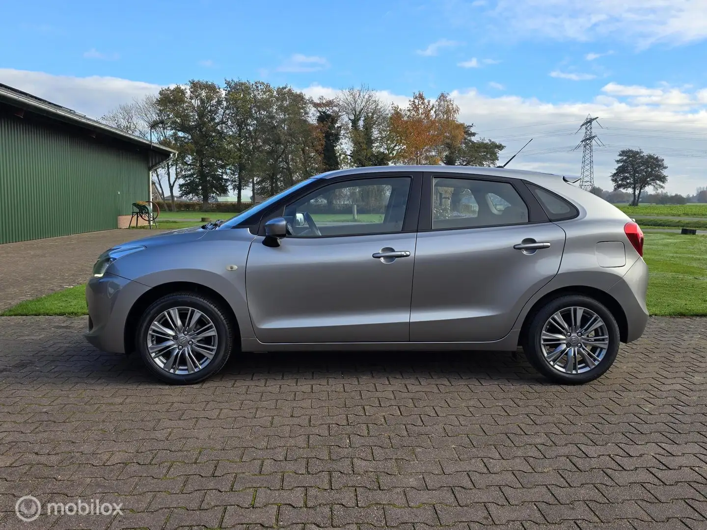Suzuki Baleno 1.2 Exclusive/CRUISE/AIRCO/XENON/CARPLAY Gris - 2