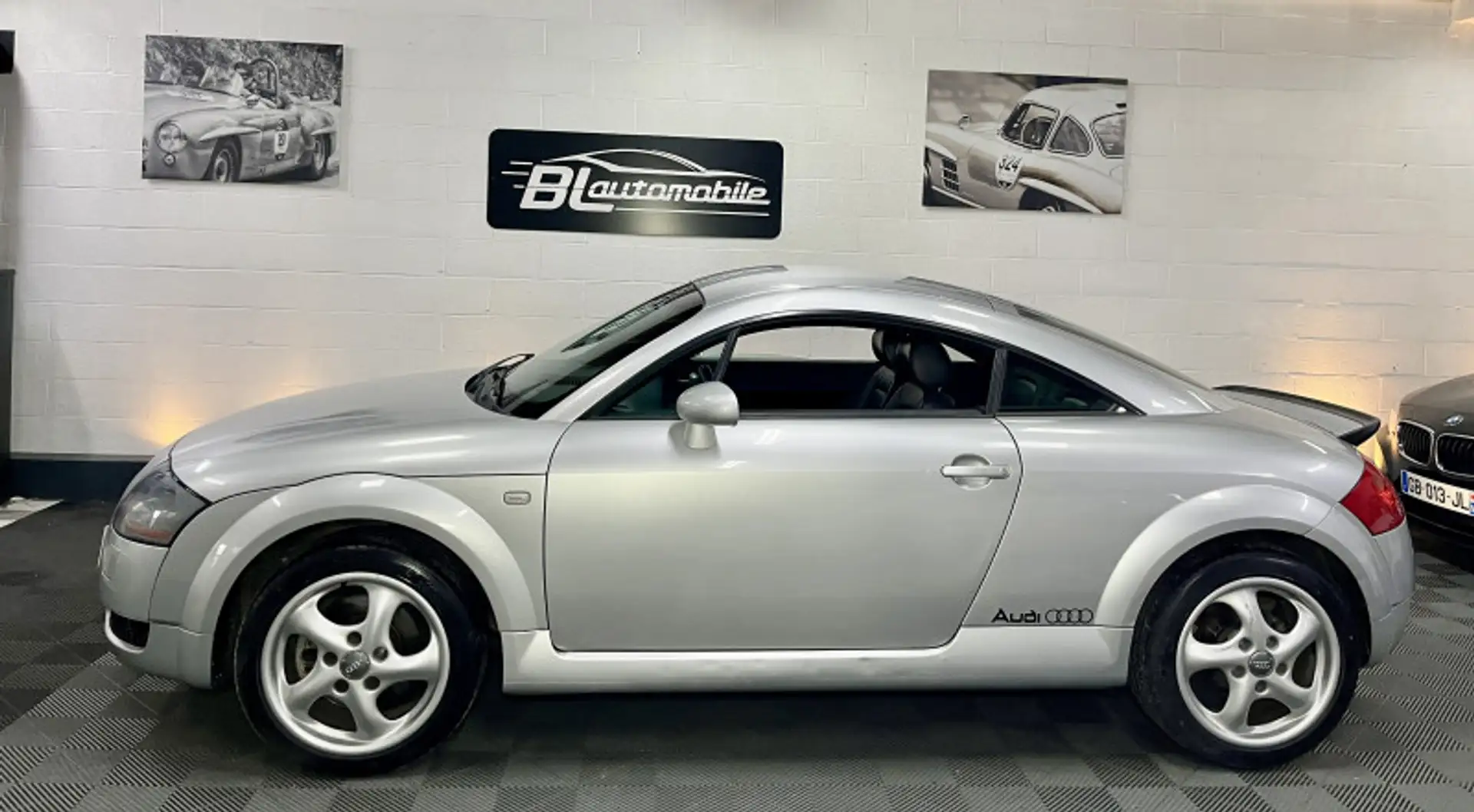 Audi 80 1.8 T 180CH Quattro Gris - 2