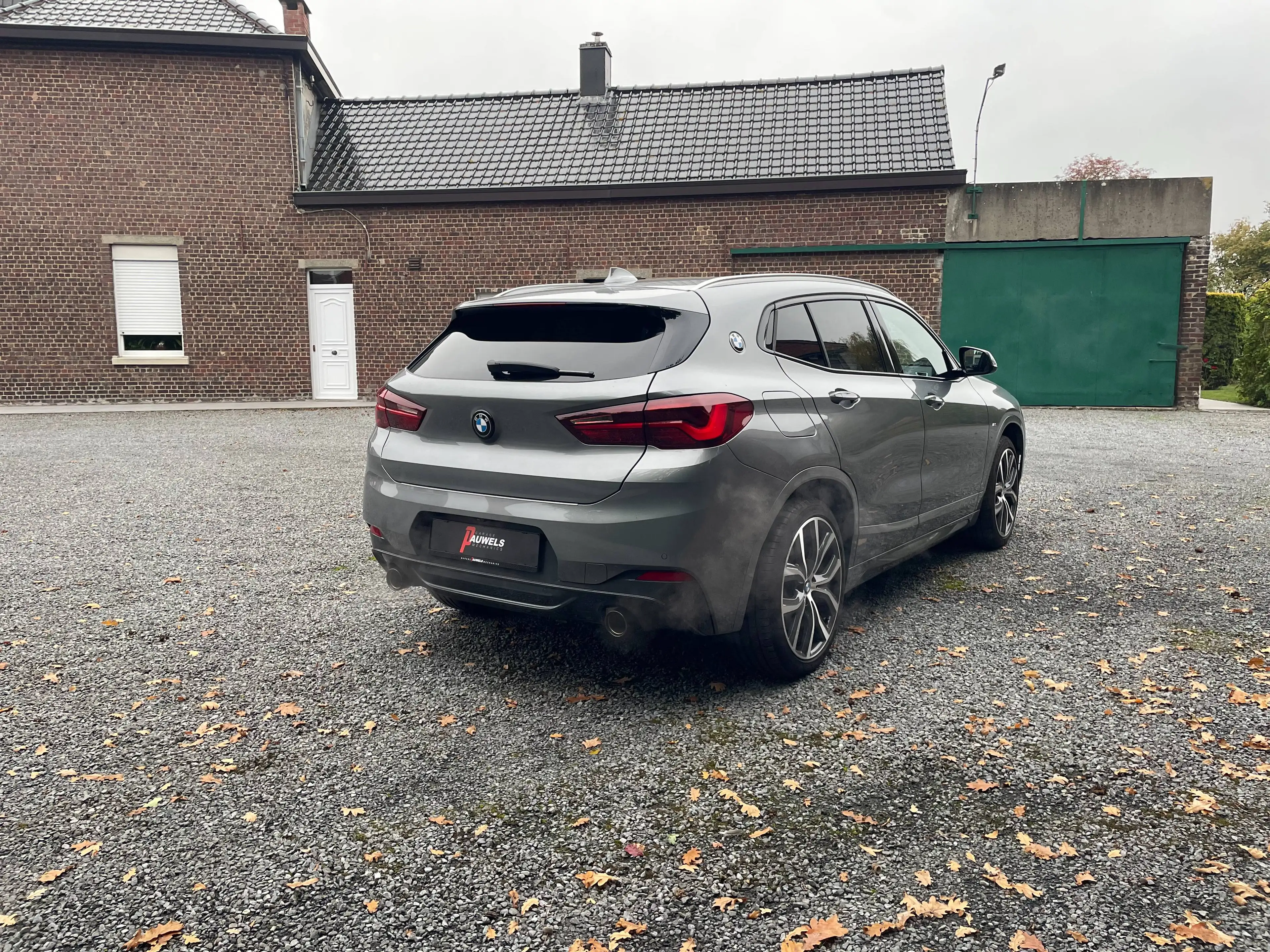 BMW X2 2.0iAS sDrive20 OPF/ Trekhk/ Pano/ Leder/ LED/ Automaat/ M-pack/ Zetelvrwrming — photo 5