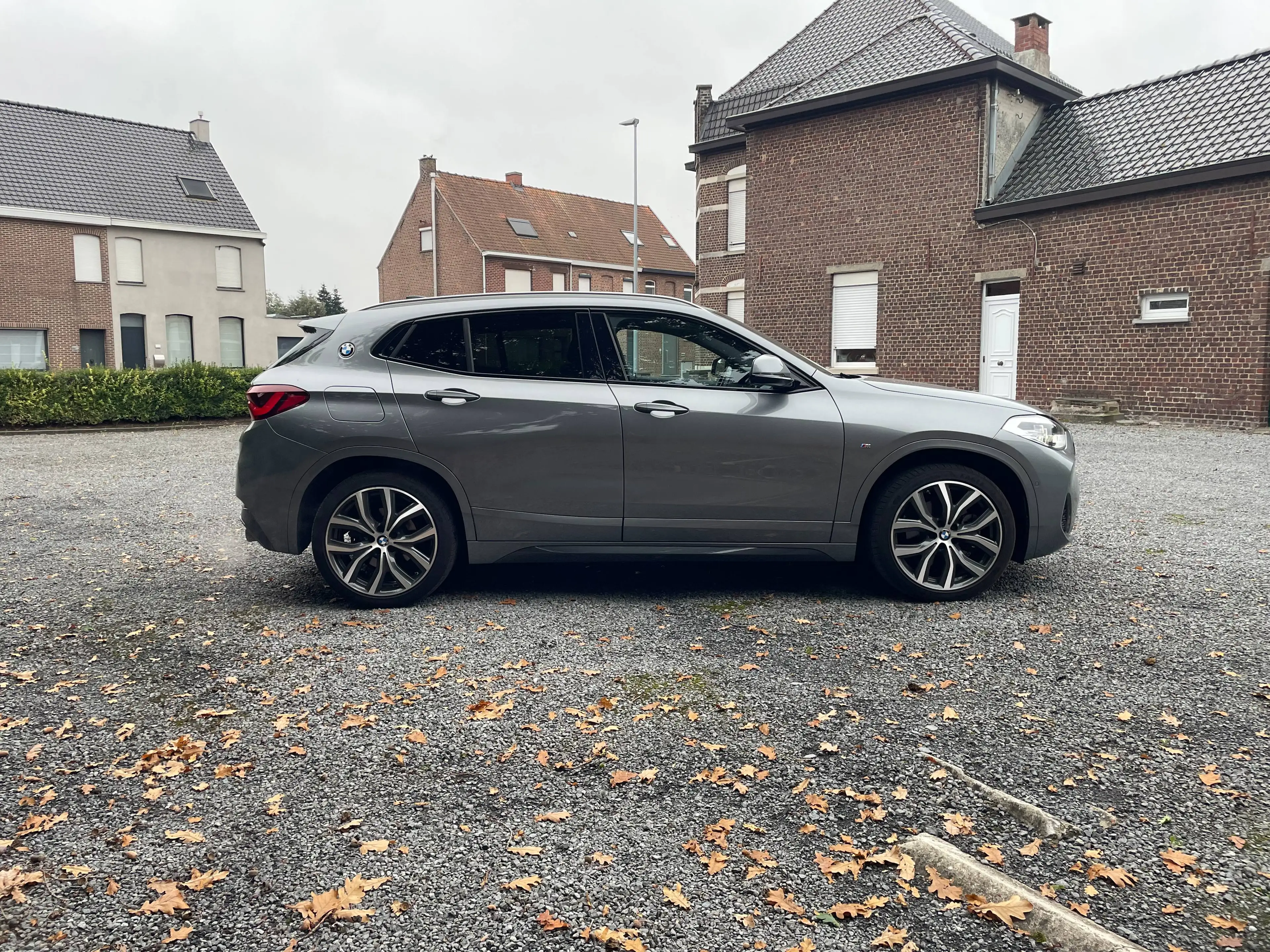 BMW X2 2.0iAS sDrive20 OPF/ Trekhk/ Pano/ Leder/ LED/ Automaat/ M-pack/ Zetelvrwrming — photo 4
