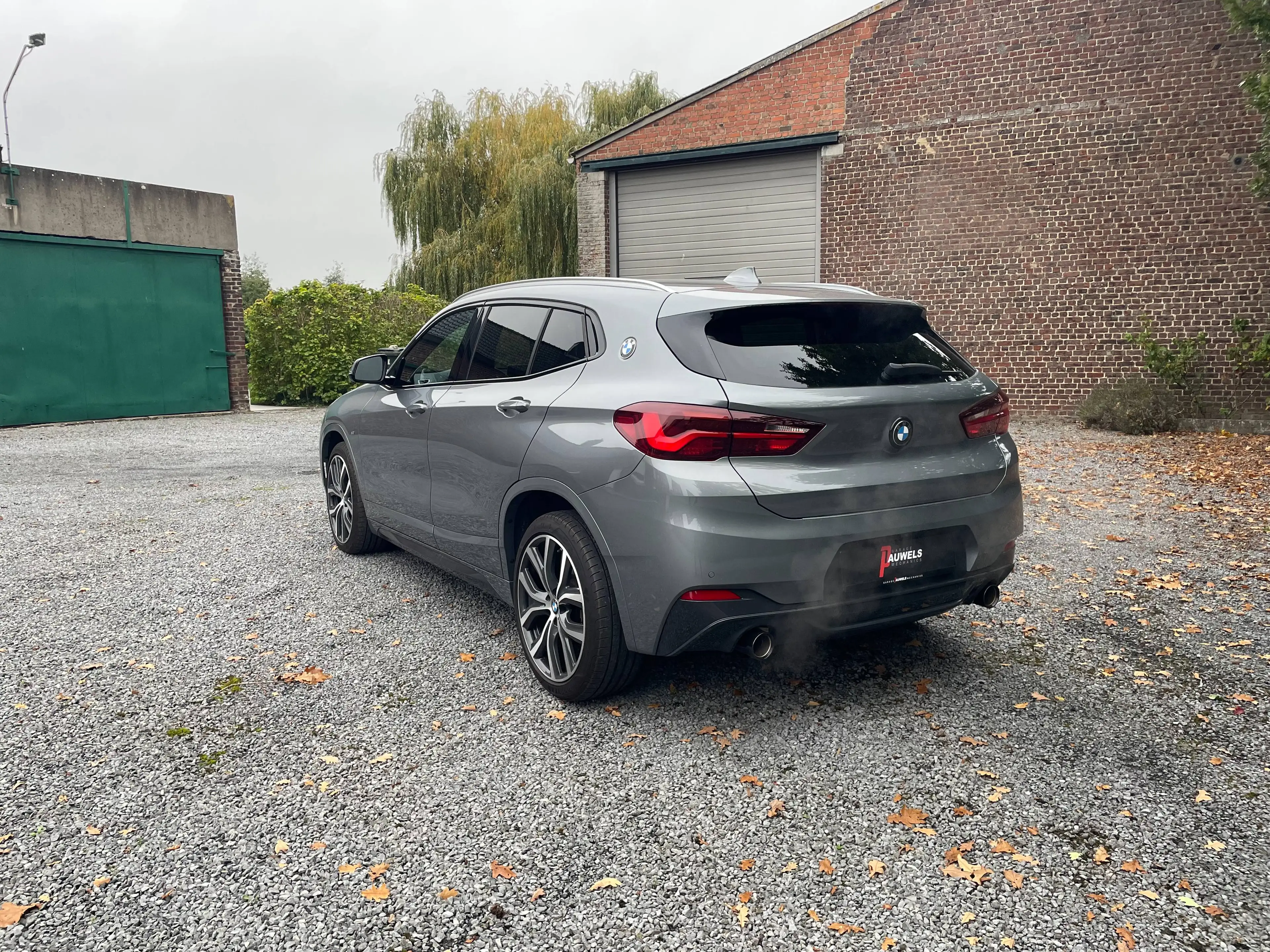 BMW X2 2.0iAS sDrive20 OPF/ Trekhk/ Pano/ Leder/ LED/ Automaat/ M-pack/ Zetelvrwrming — photo 7