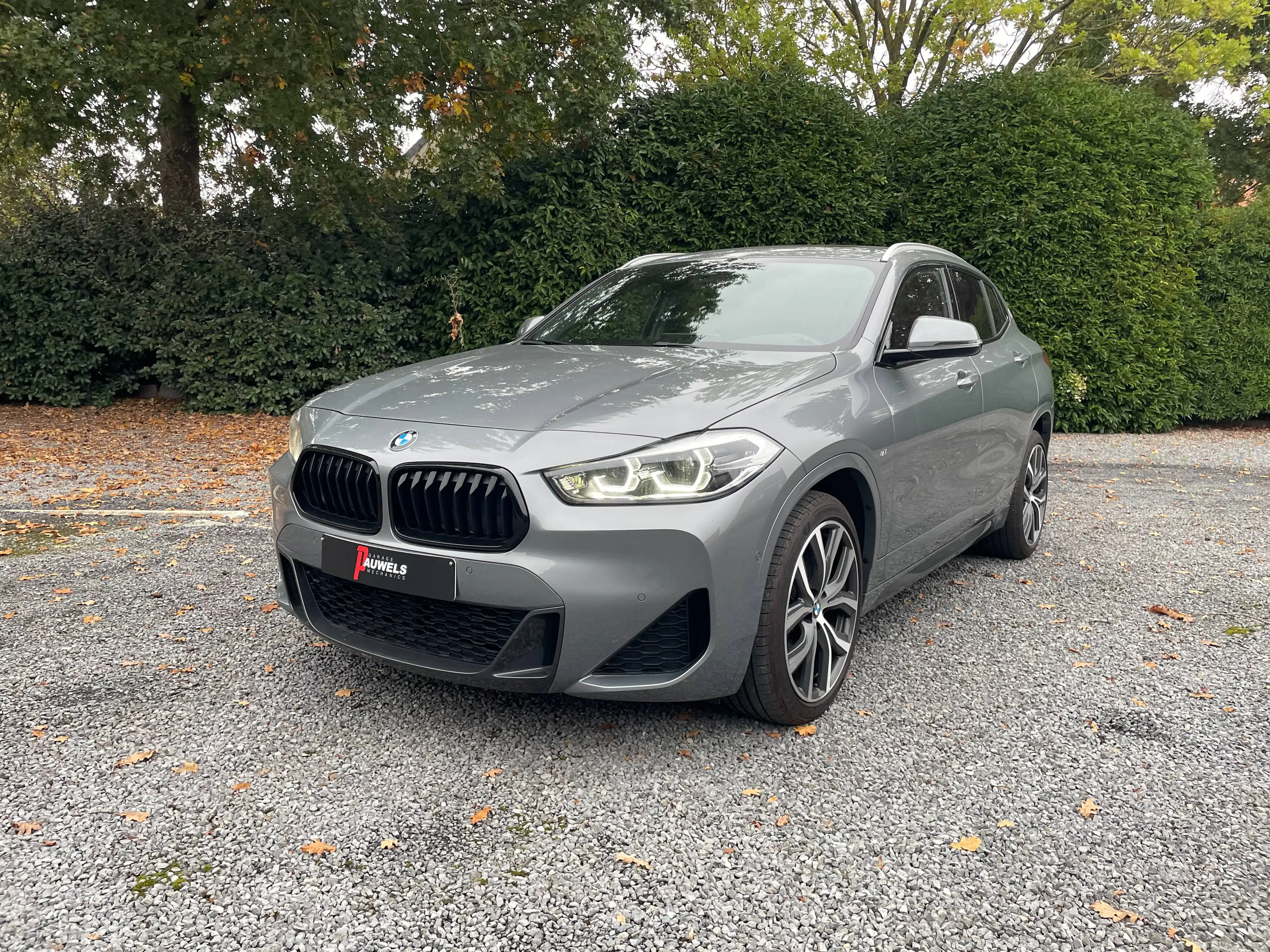 BMW X2 2.0iAS sDrive20 OPF/ Trekhk/ Pano/ Leder/ LED/ Automaat/ M-pack/ Zetelvrwrming
