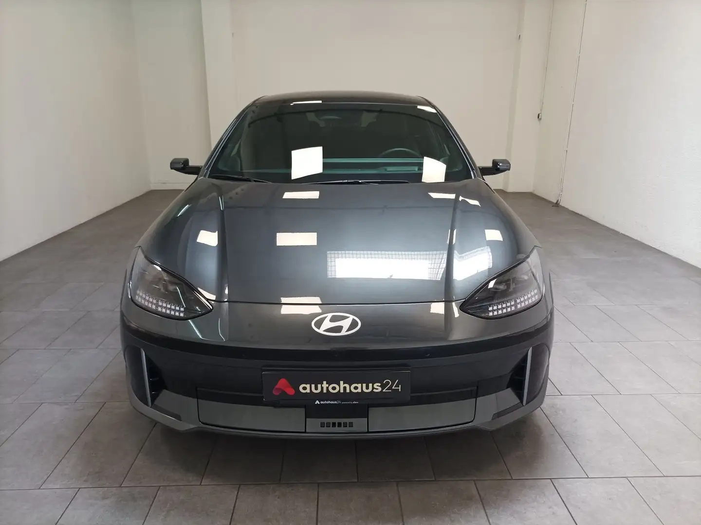 Hyundai IONIQ 6 Uniq Navi|Matrix|SHD|Bose Gris - 2