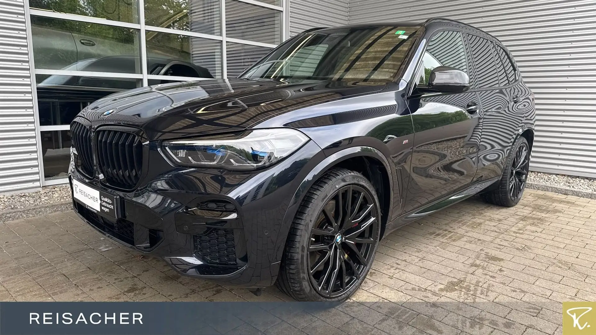 BMW X5 M X5 xDriveM50iA Navi HUD TV 360° ACC StdHzg AHK Nero - 1