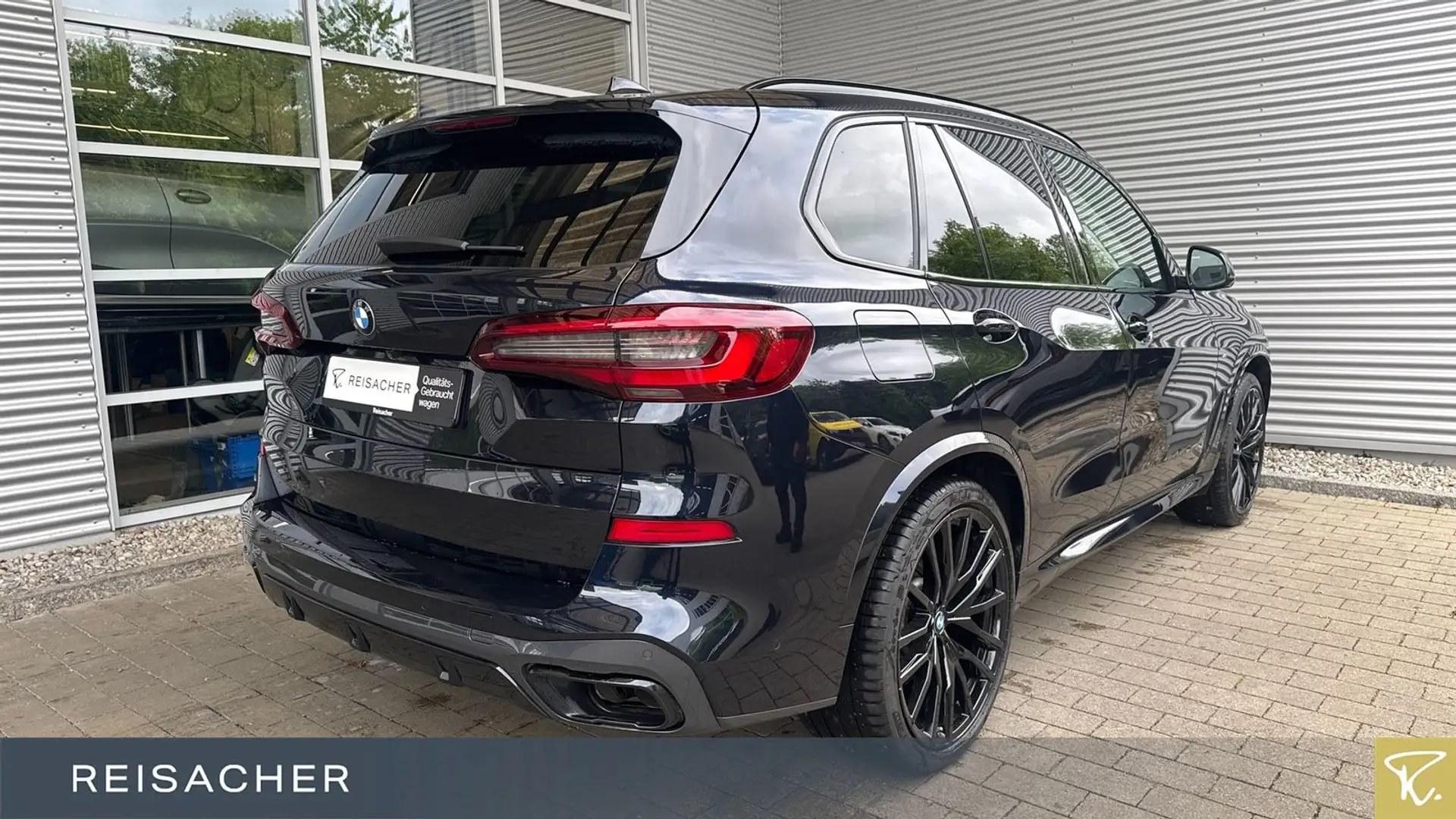 BMW X5 M X5 xDriveM50iA Navi HUD TV 360° ACC StdHzg AHK Nero - 2