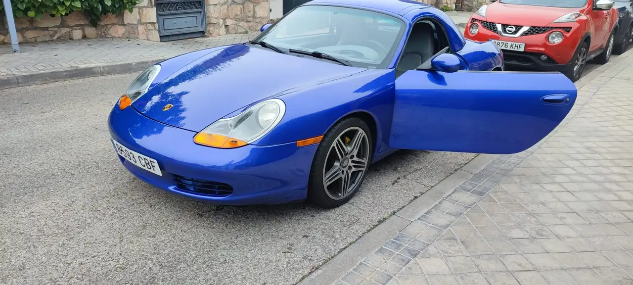 Porsche 911 3.6 Carrera 2 Cabrio Tiptronic, foto 1