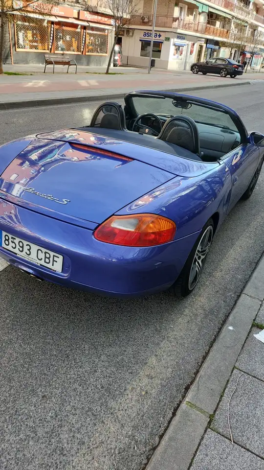 Porsche 911 3.6 Carrera 2 Cabrio Tiptronic, foto 5