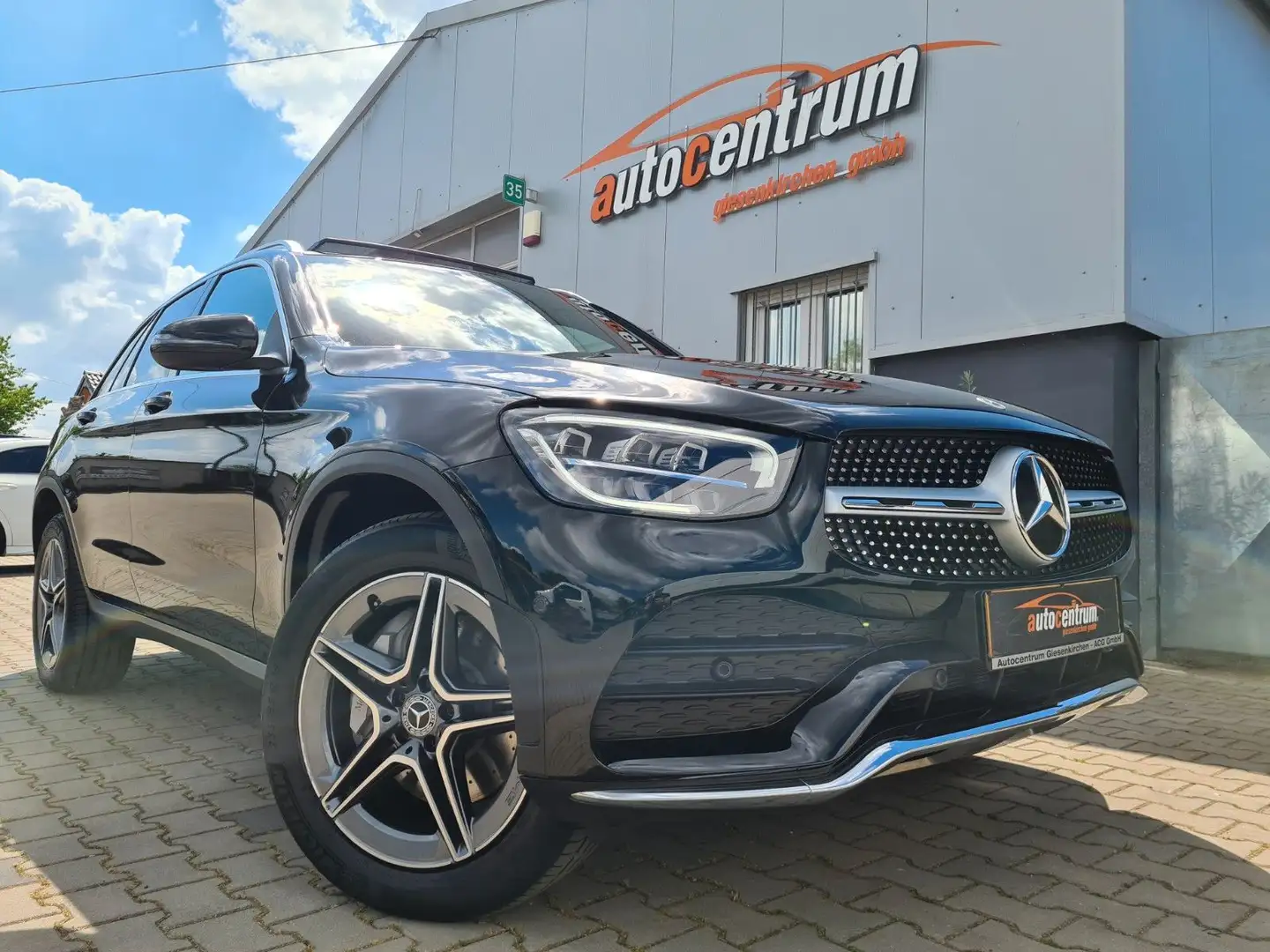 Mercedes-Benz GLC 300 de 4M 2x AMG*Pano*MBUX+*LED*RF-Kamera*DAB Noir - 1