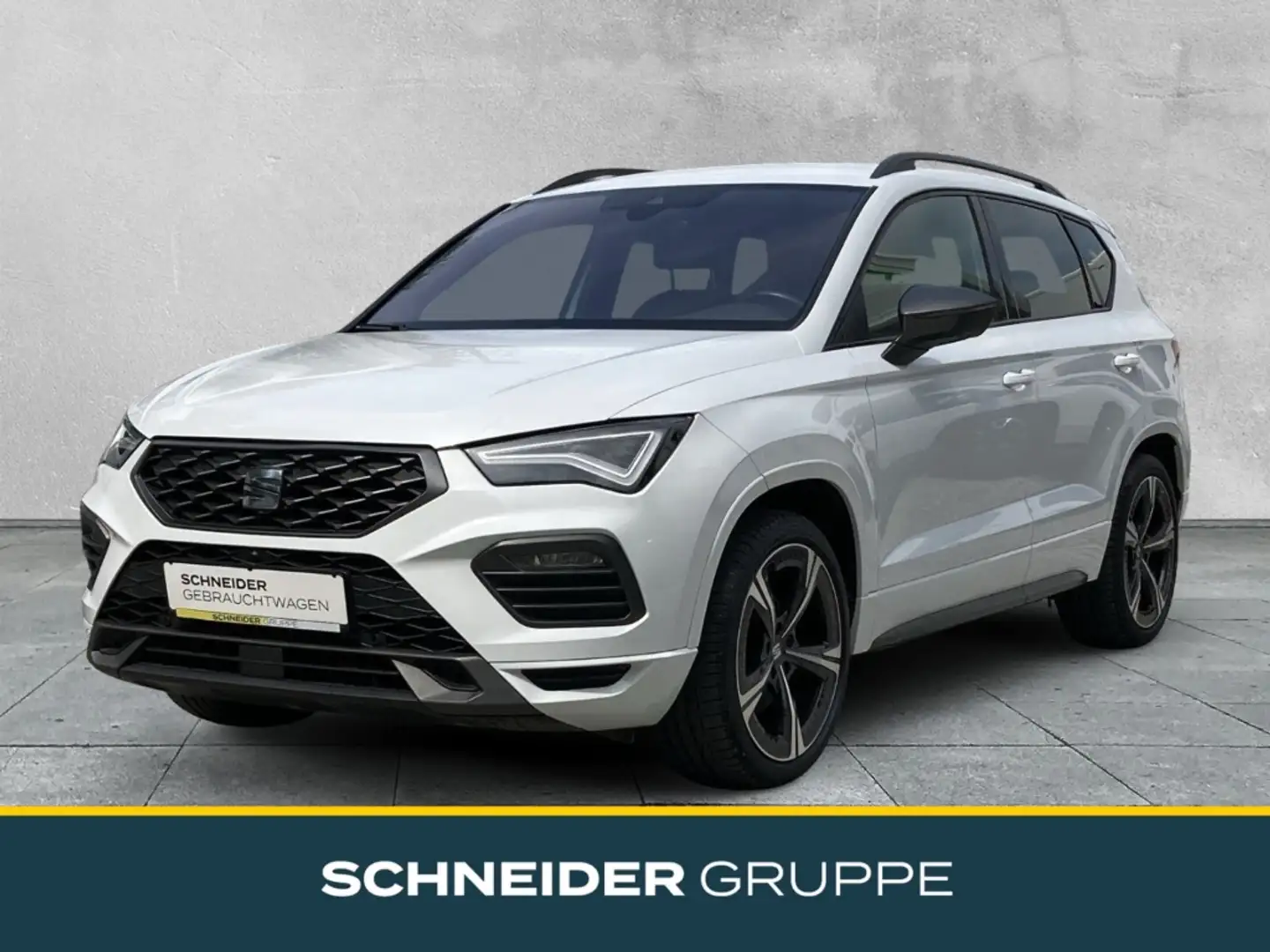 SEAT Ateca FR 1.5 TSI DSG +BEATS+LED+ACC+KAMERA+NAVI+ Weiß - 1