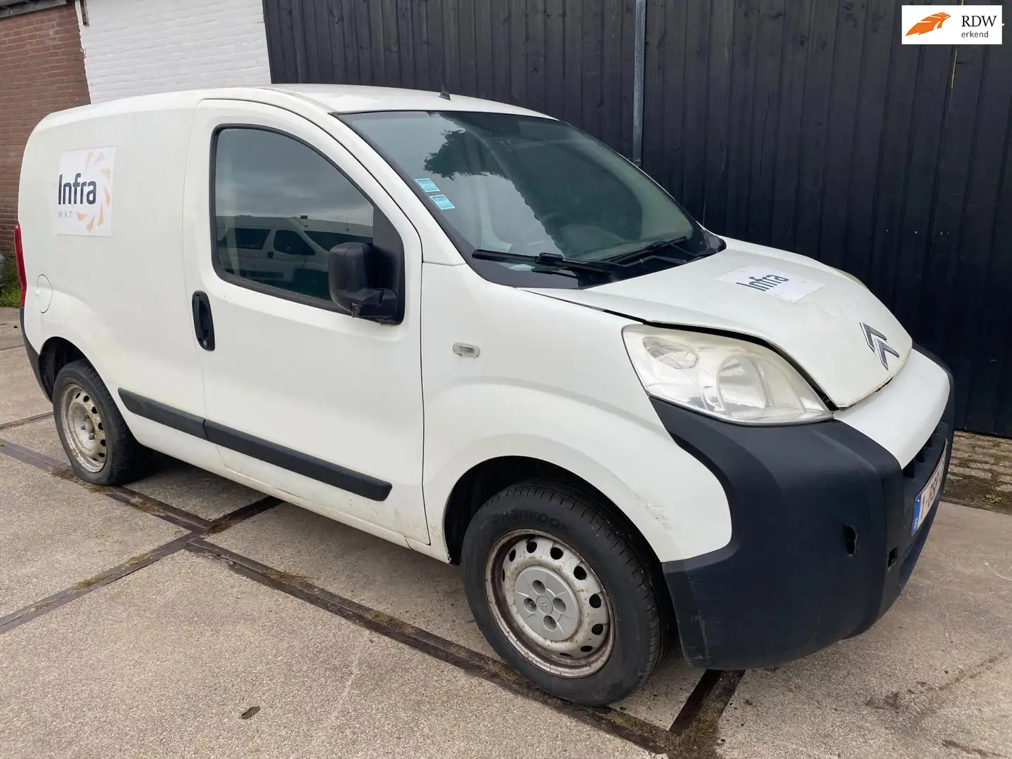 Citroen Nemo 1.3 HDiF Wit - 1